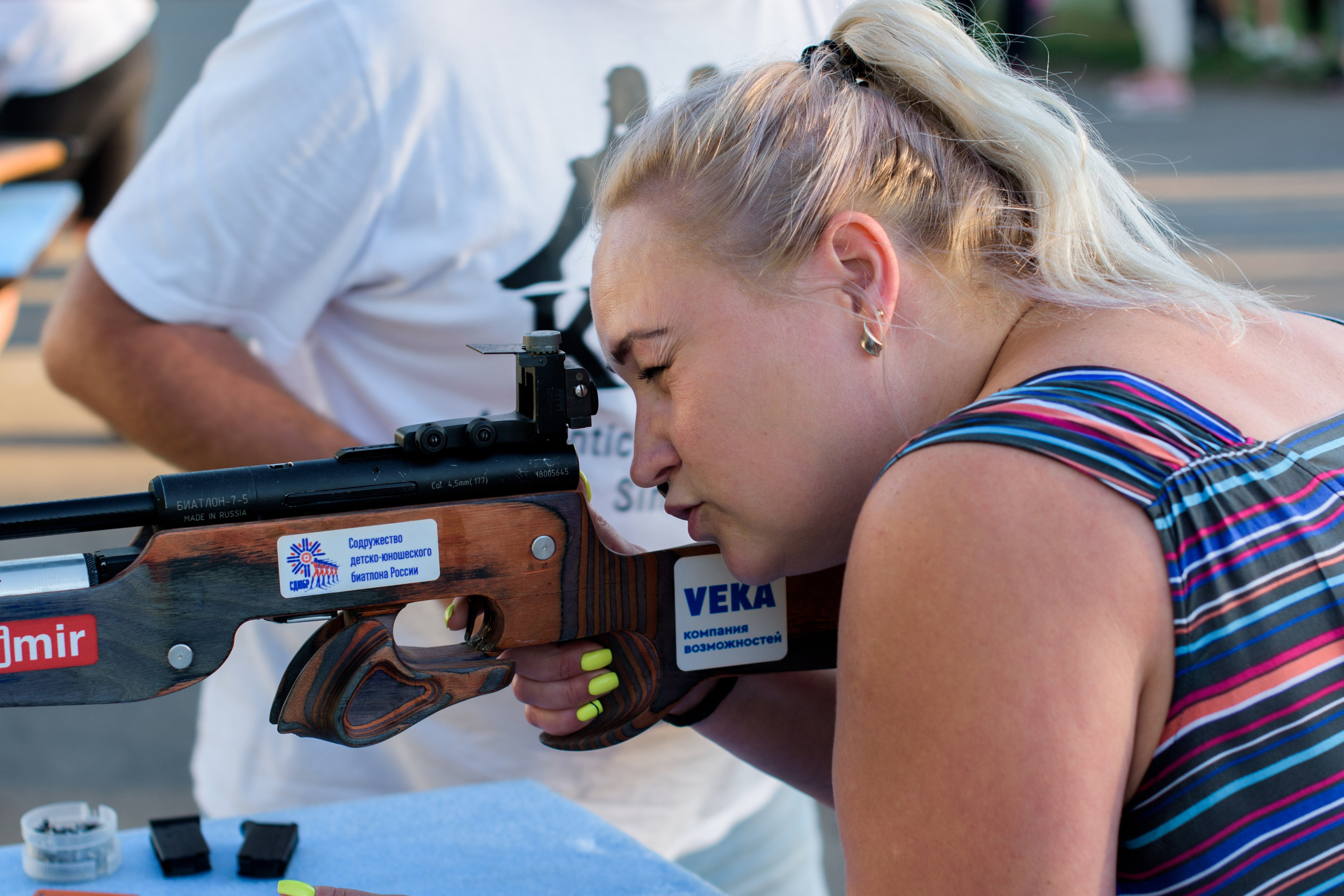 Тимбилдинг «Регинас». Evgeniy Roslov