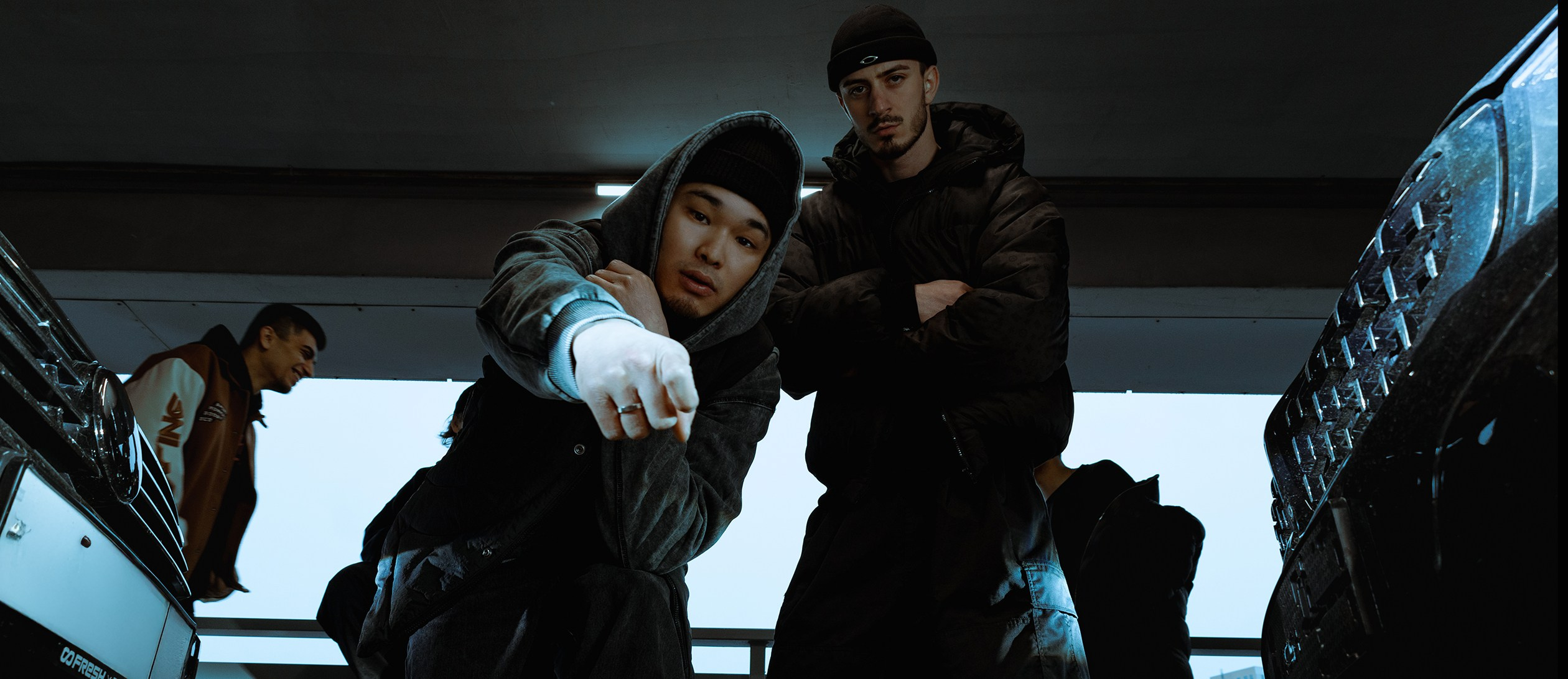 Бэкстейдж обложки Kambulat, Truwer — Улица. Xstazia — музыкальные обложки, арт-дирекшн, режиссура и креативное продюссирование