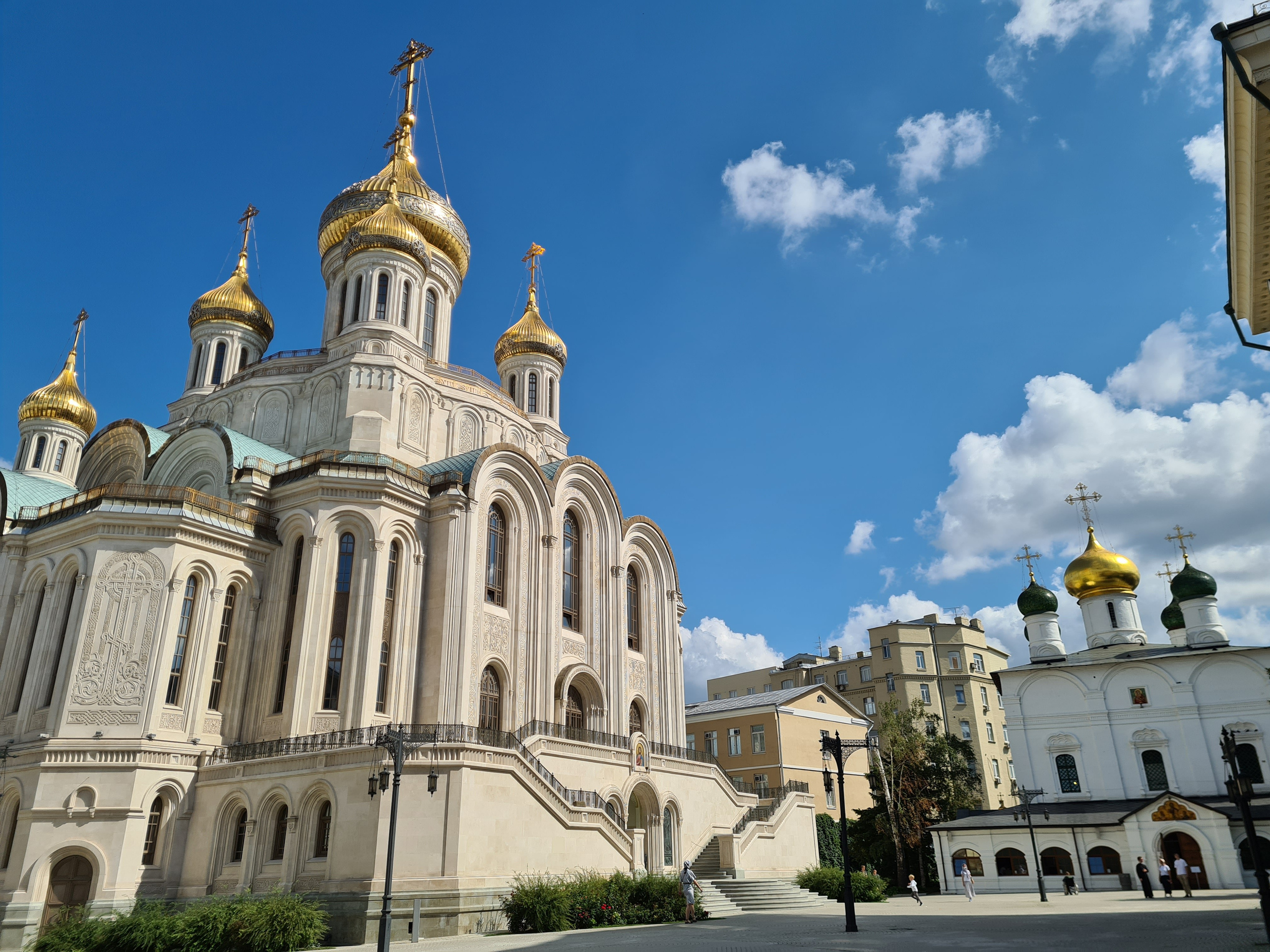 Церковь Троицы Живоначальной в Останкино. Видеограф на крещение и венчание в Москве и МО | Ирина Юдина