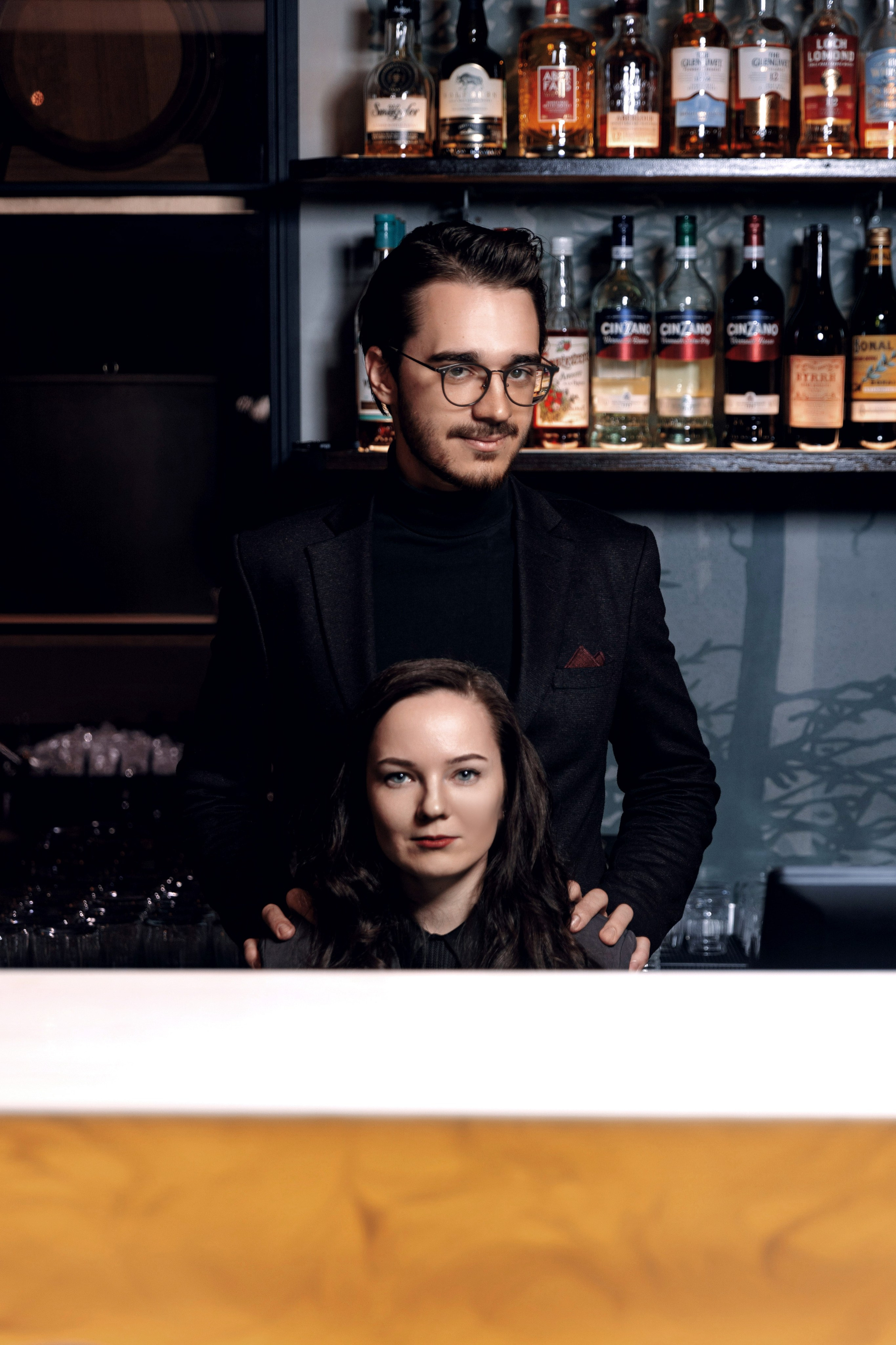 Контент съёмка барменов для социальных сетей