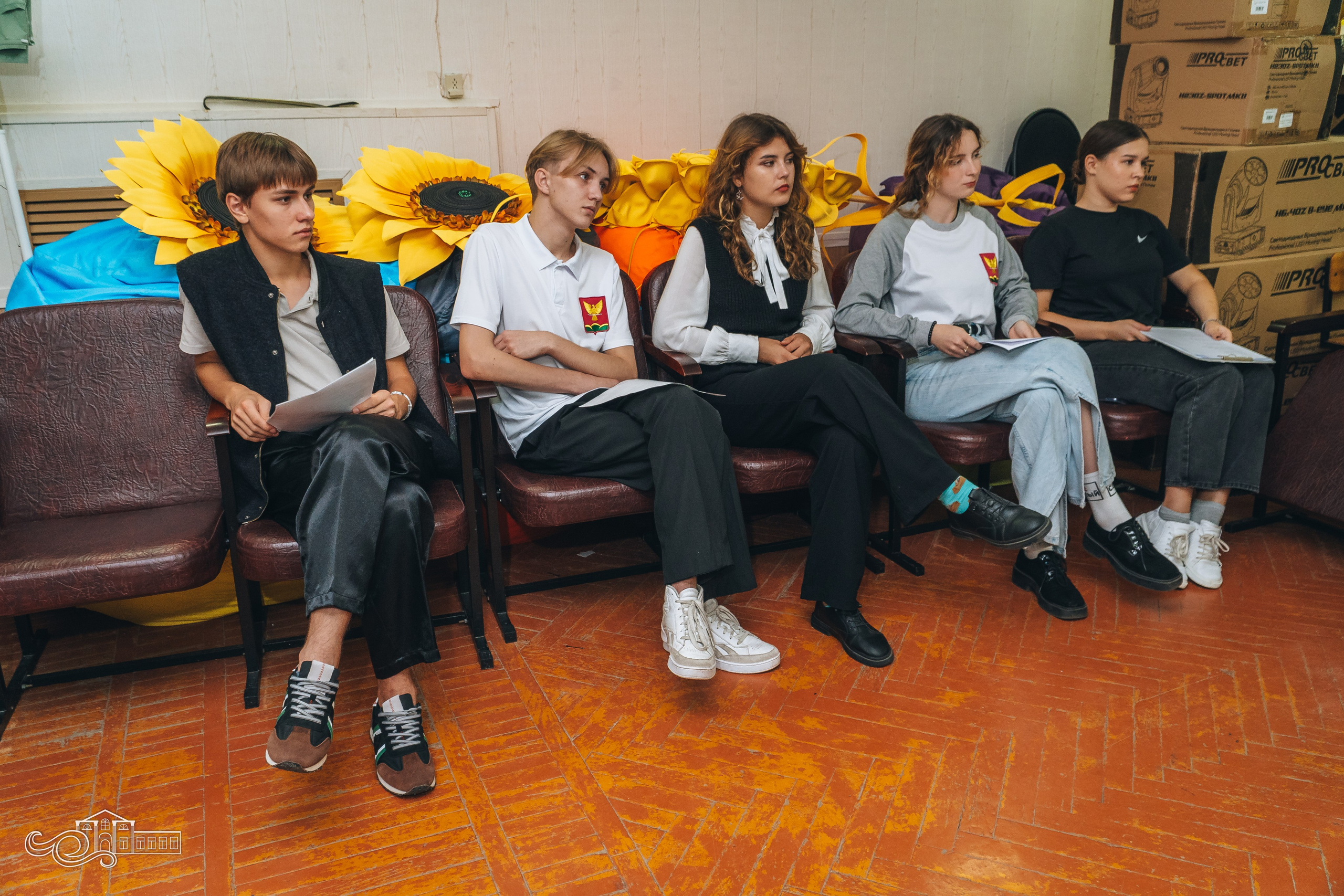 Ночь искусств. Новотитаровский Дом культуры