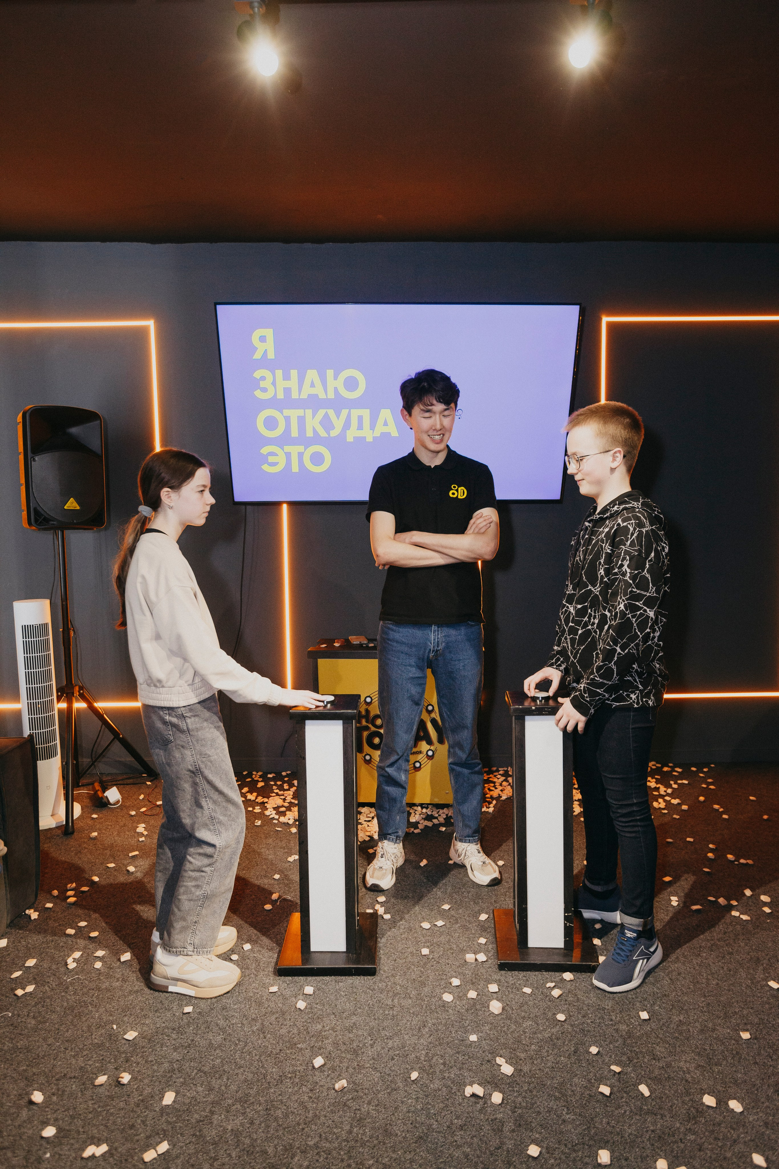 Show Today. Stanislav Baryshev — People. Emotions. Atmosphere