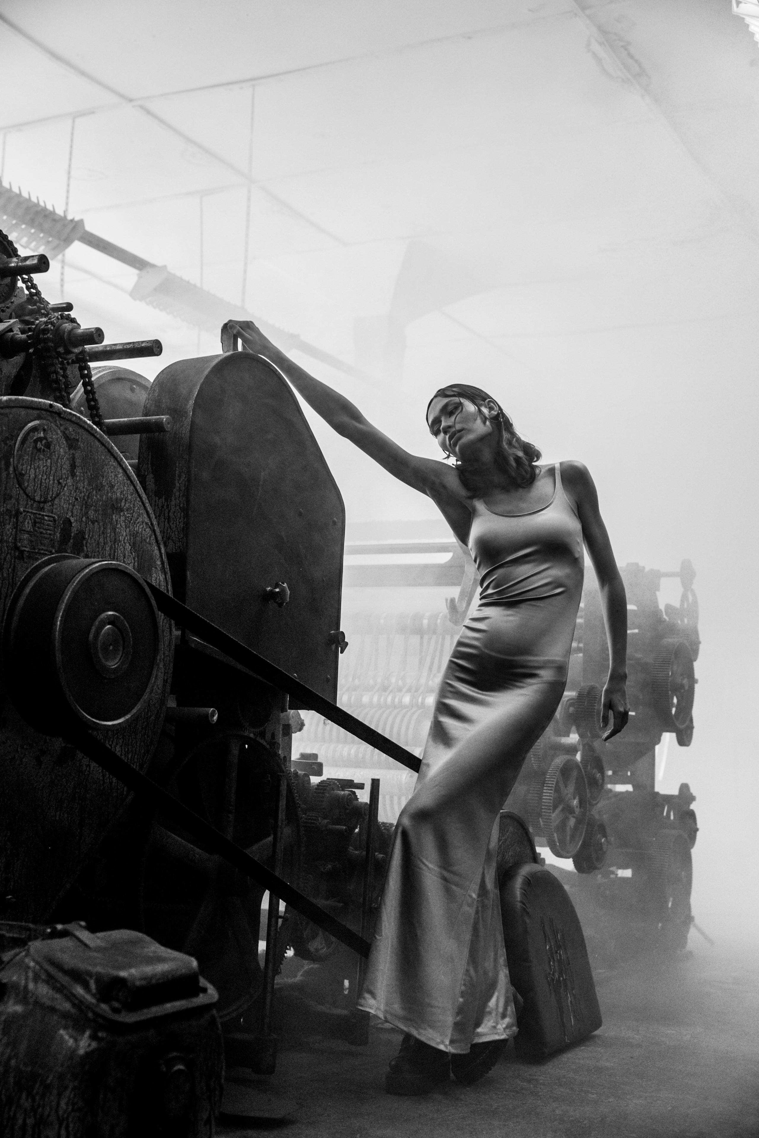 Фотосессия в цеху. Свадебный фотограф в Москве Элина Ларченкова. Фото, которые цепляют