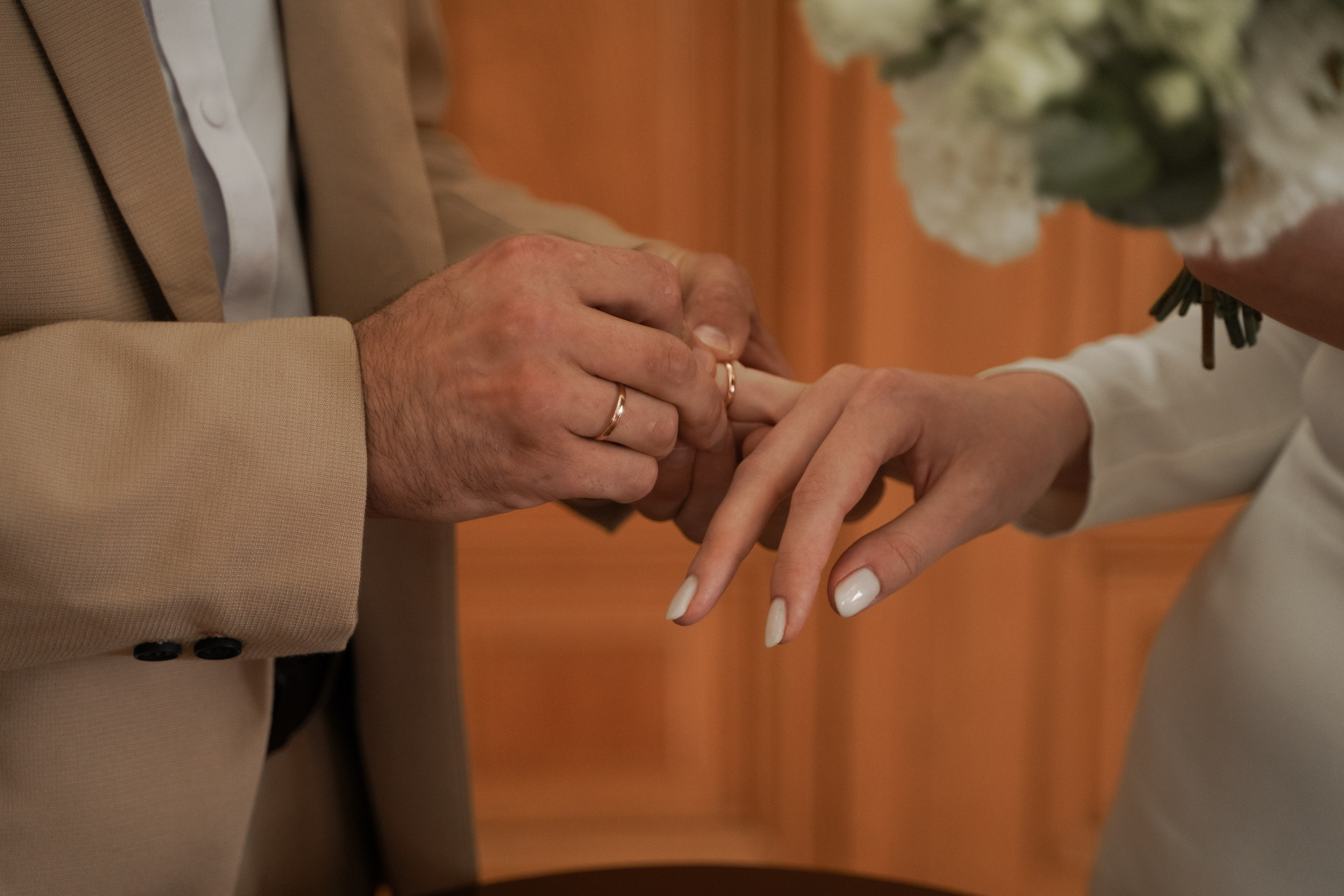 Анастасия и Михаил. Свадебный фотограф Марина Попова