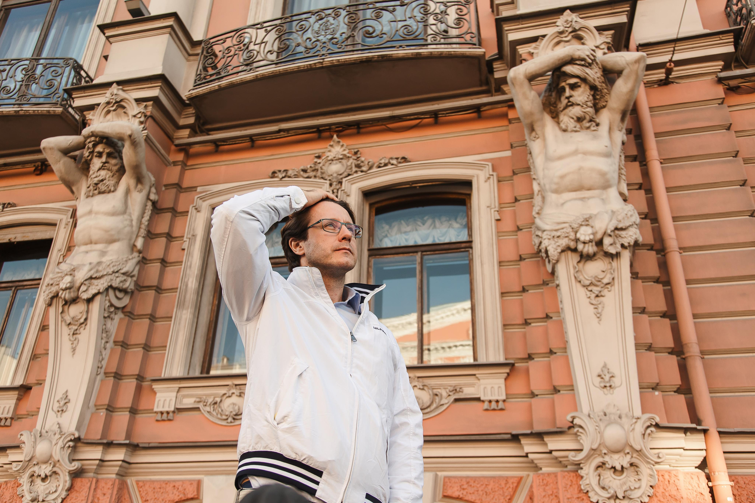 Фотосессии на улице в Санкт-Петербурге — фотограф Антонина Линова