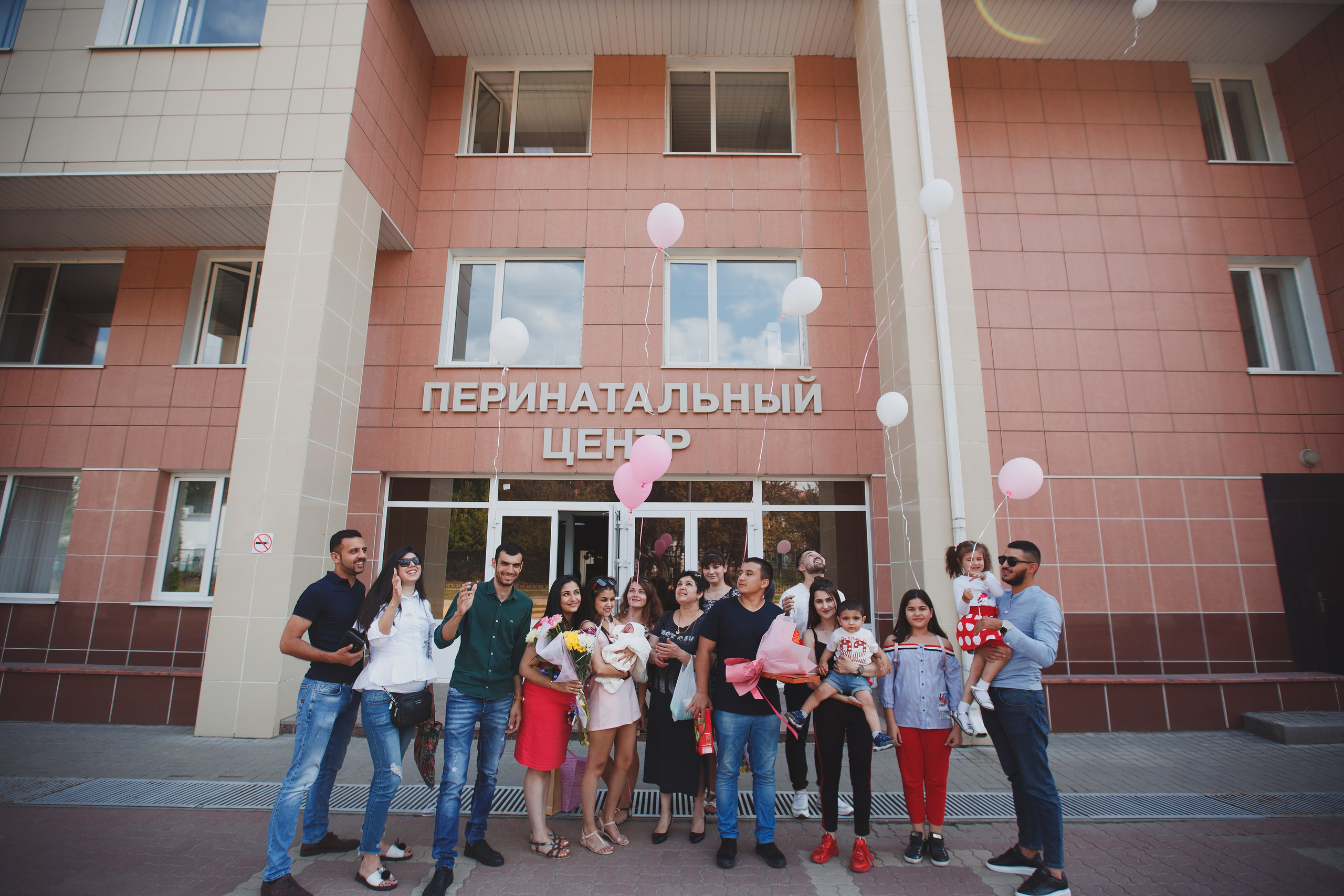 Выписка из перинатального центра