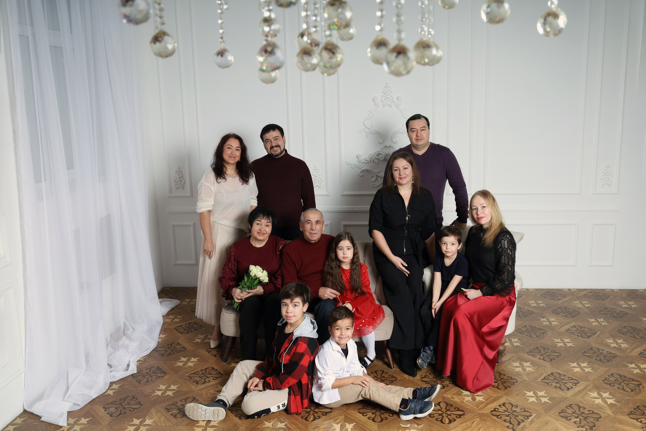 Фотосессия большой семьи. Семейный фотограф в Казани Римма Гатауллина