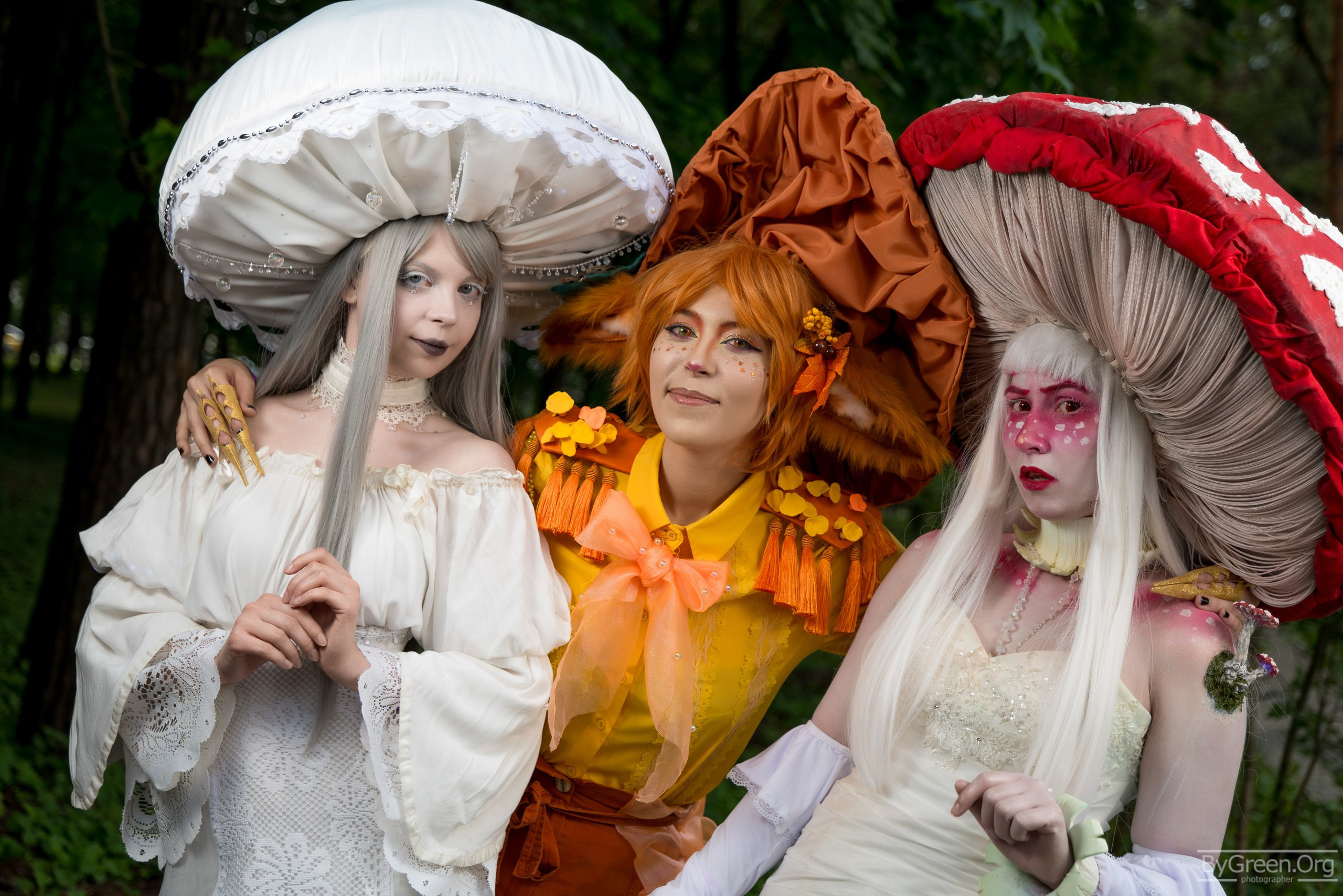 ATOMCOSCON 2024. ByGreenOrg и красивые фотографии