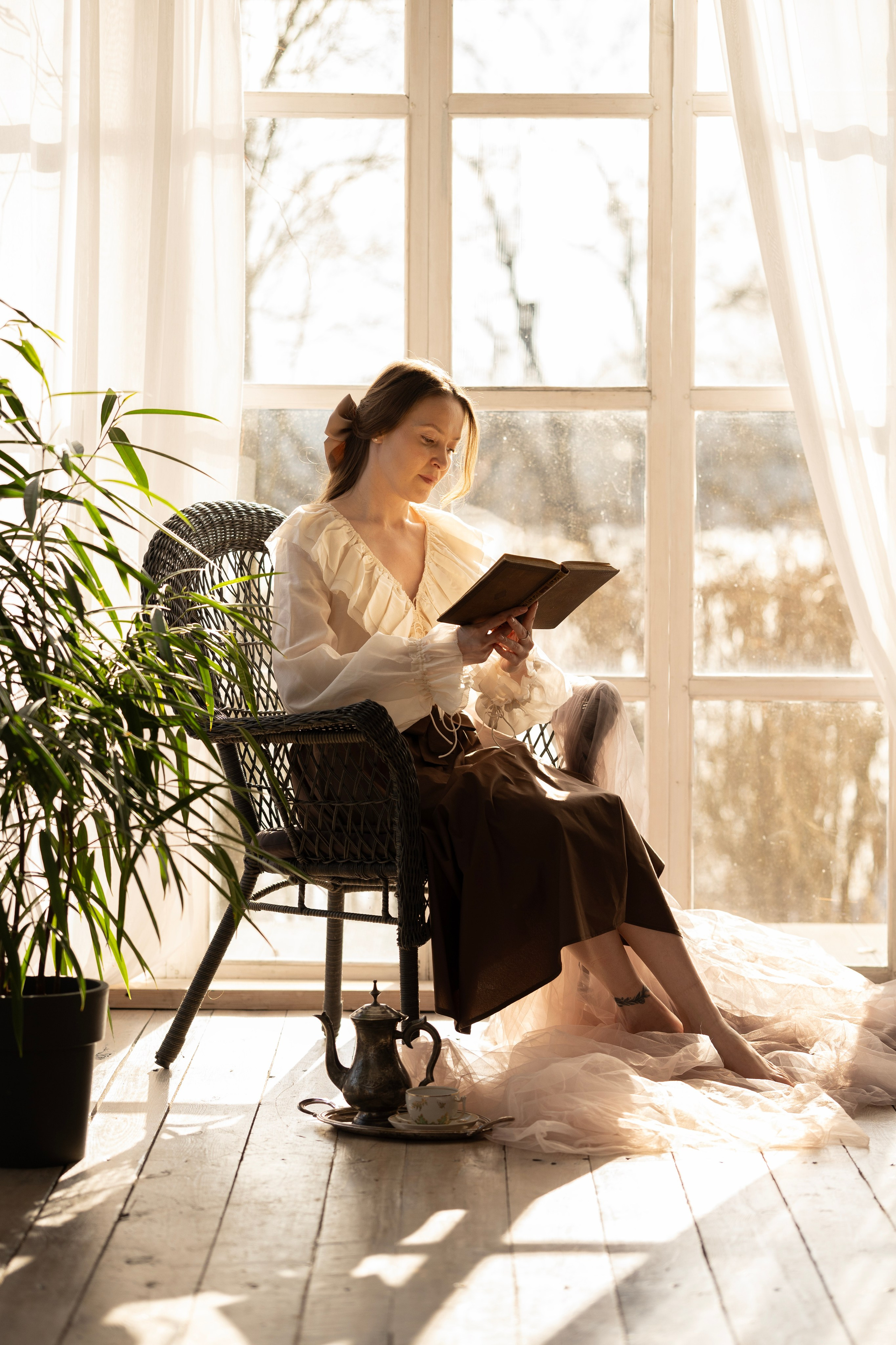 Художественная съемка на природе