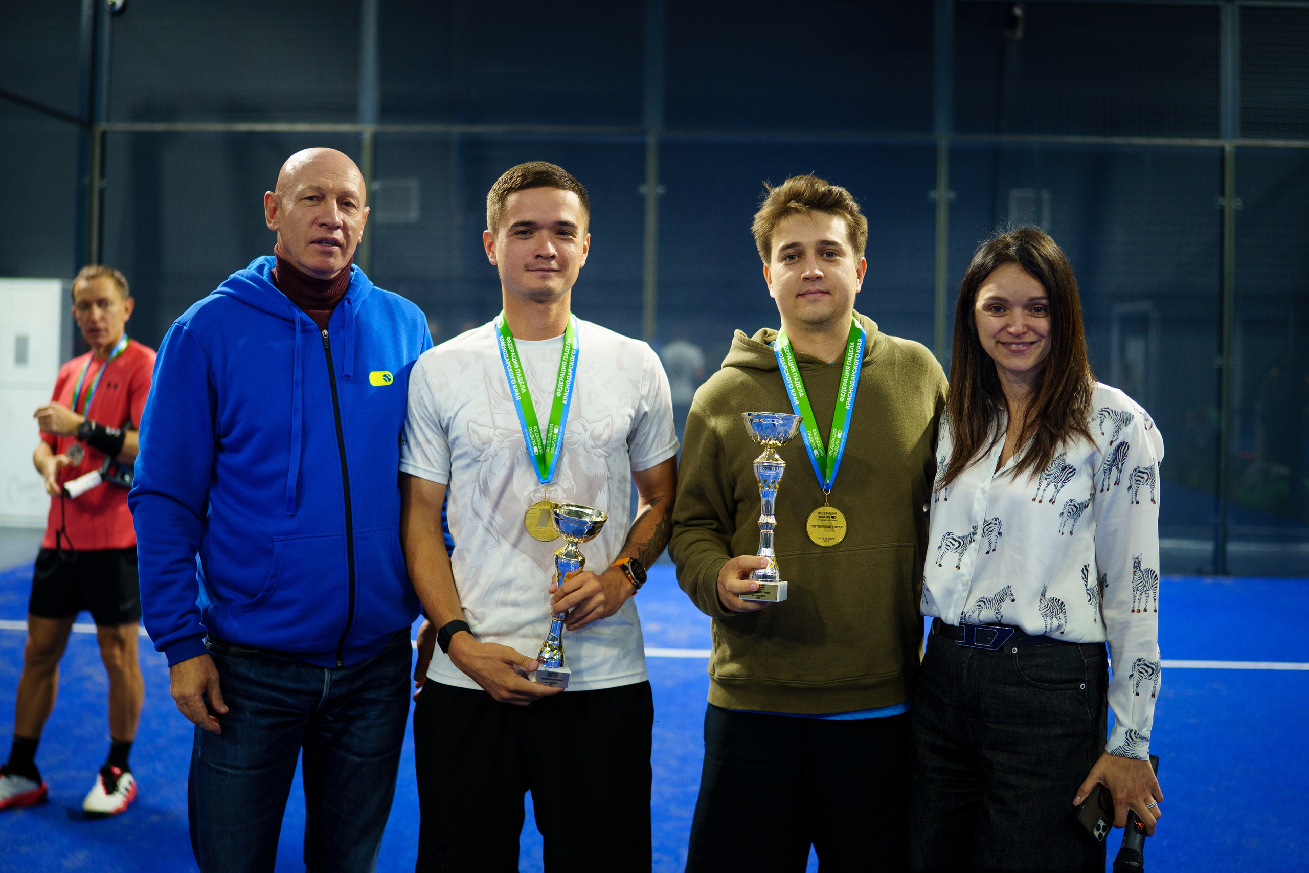 Фотоотчет с турнира по ПАДЕЛ ТЕННИСУ по Краснодарскому краю