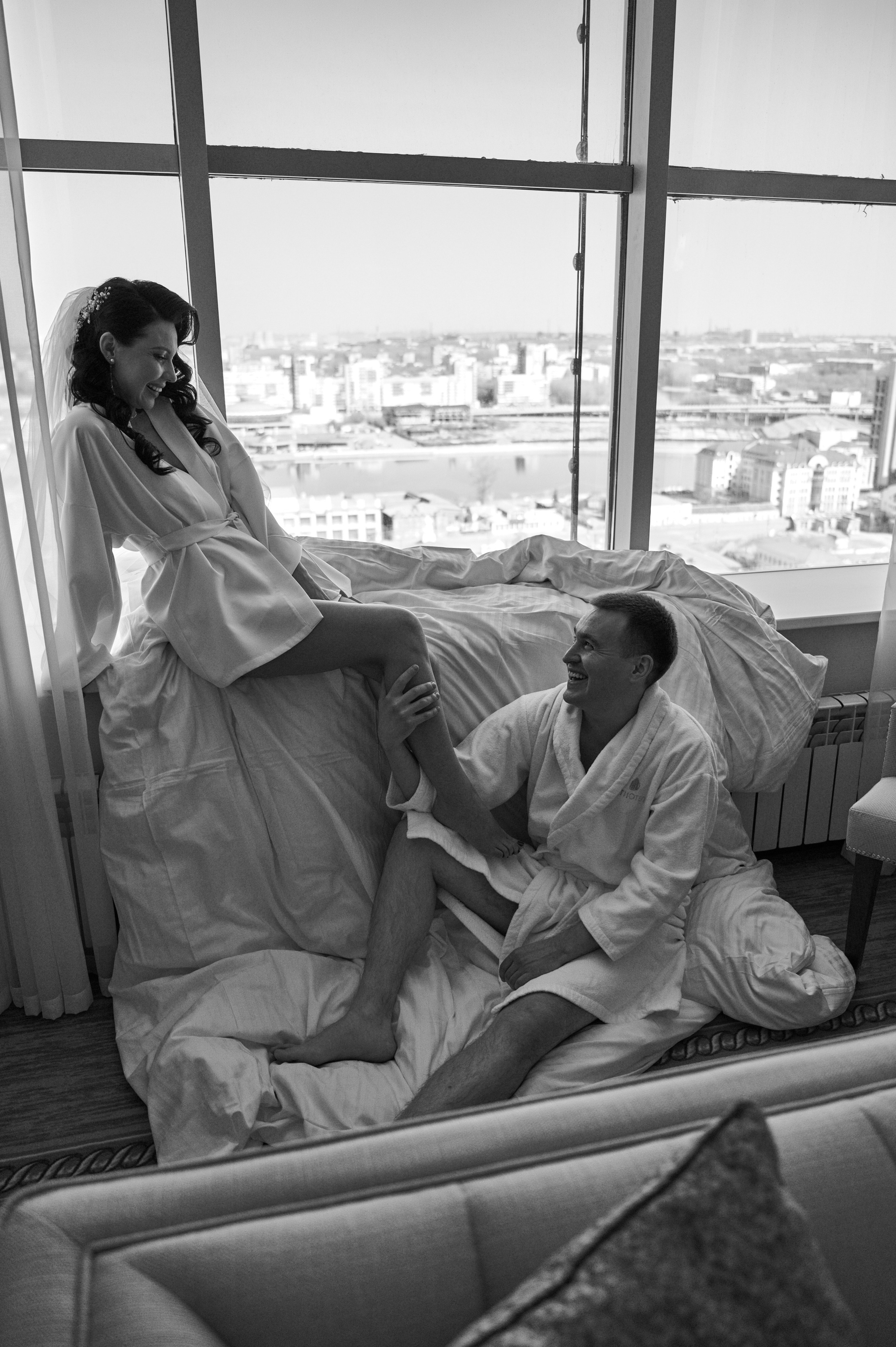 Свадебная серия Николая и Татьяны. Фотограф Челябинск — Кирилл Устюжанин