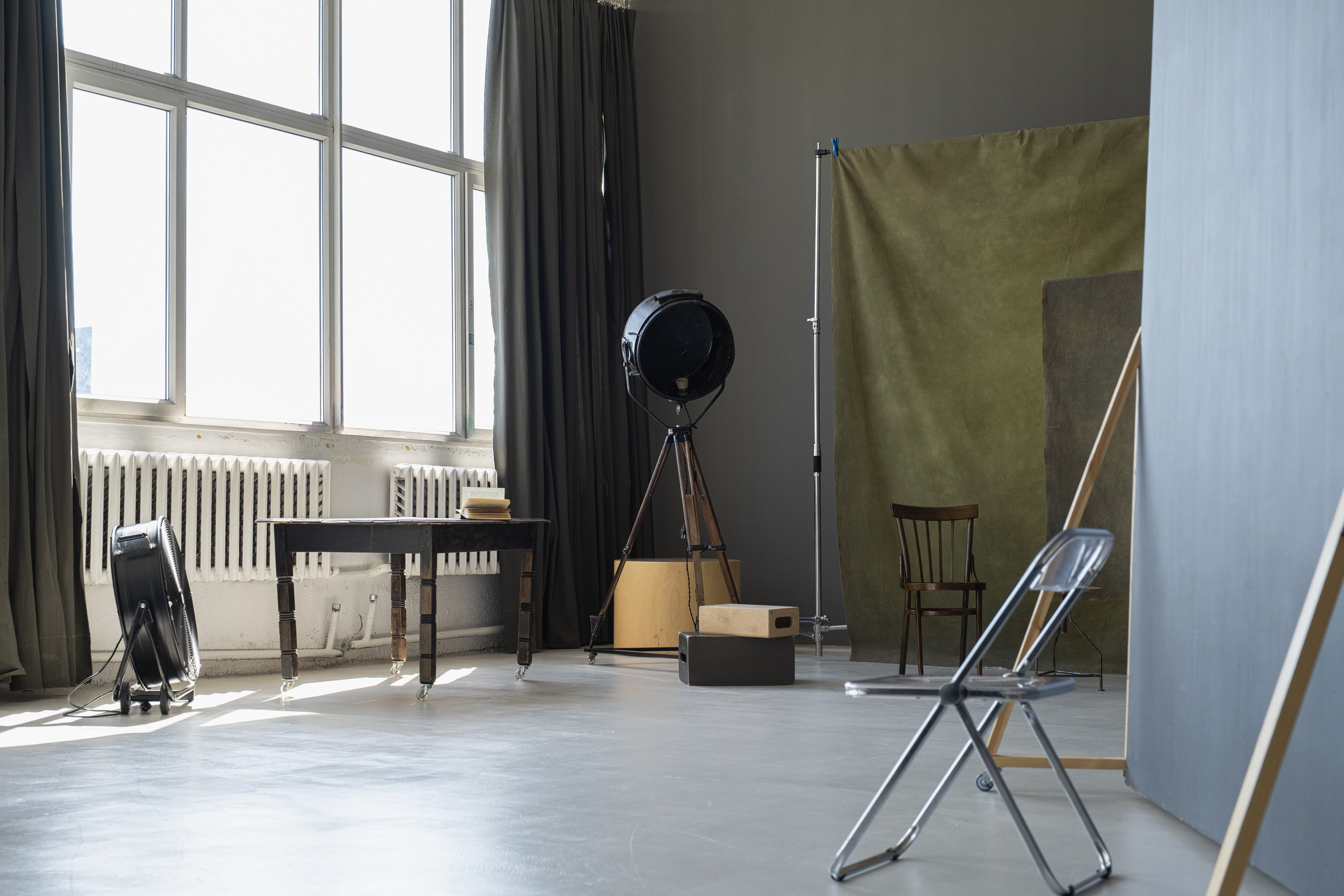 Зал № 6 Ката от 1200 руб, 120 м². «5loft» фотостудия в Ижевске