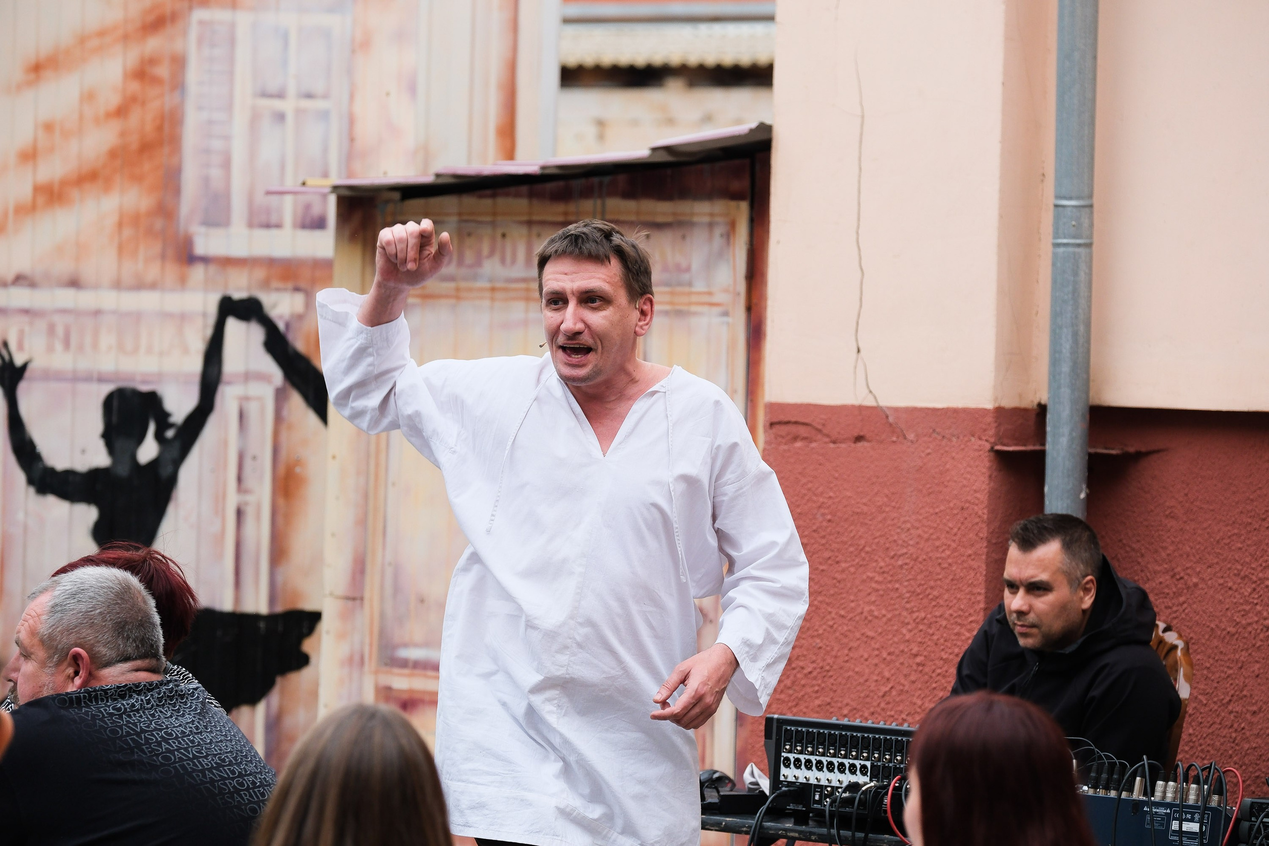 Кабаре «Велимир». Фотограф Анатолий Деникин