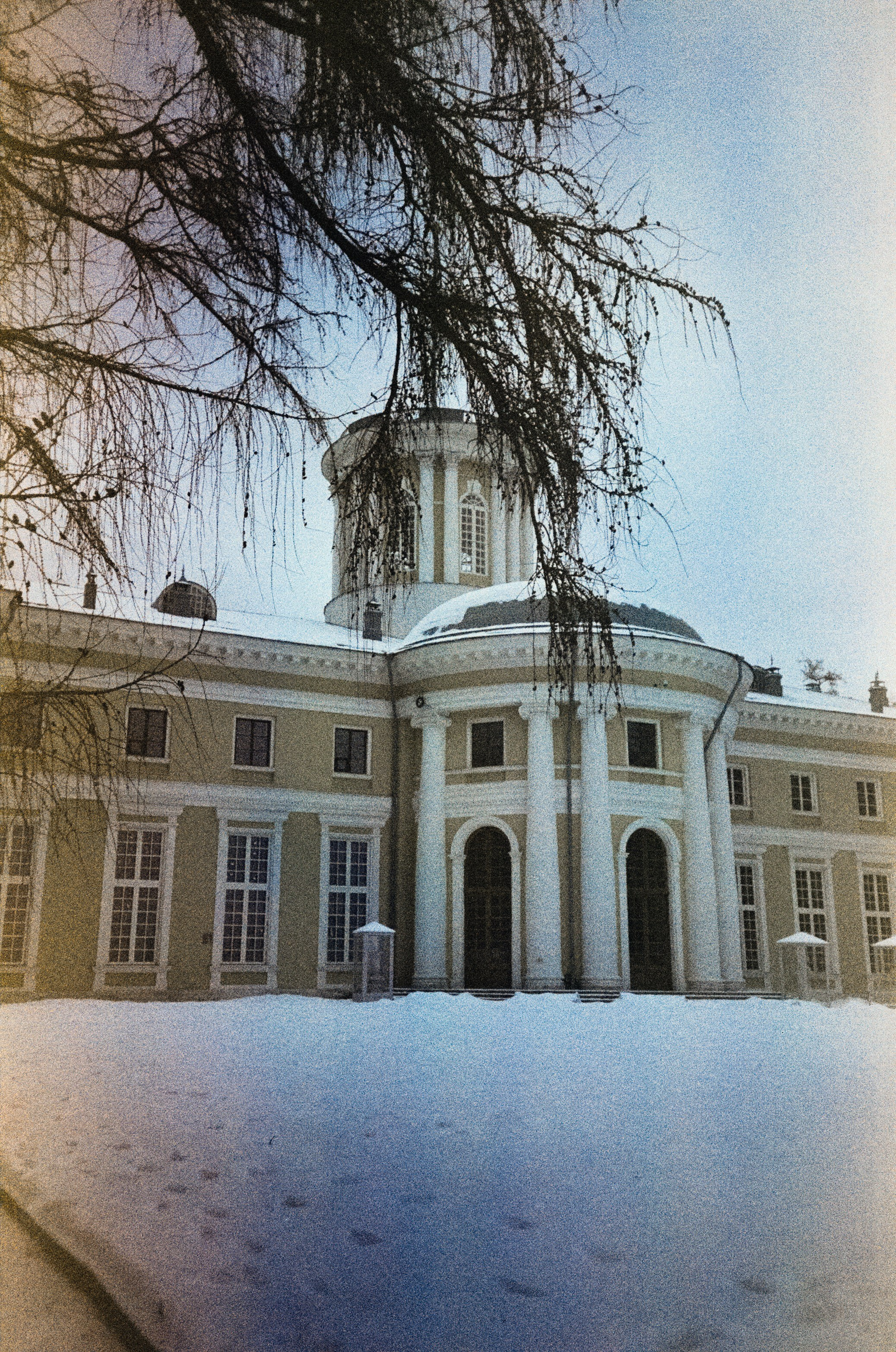 Fujicolor Superia 200 (просрочка) / Cosina CX-1 / 6 января 2025 года Усадьба Архангельское