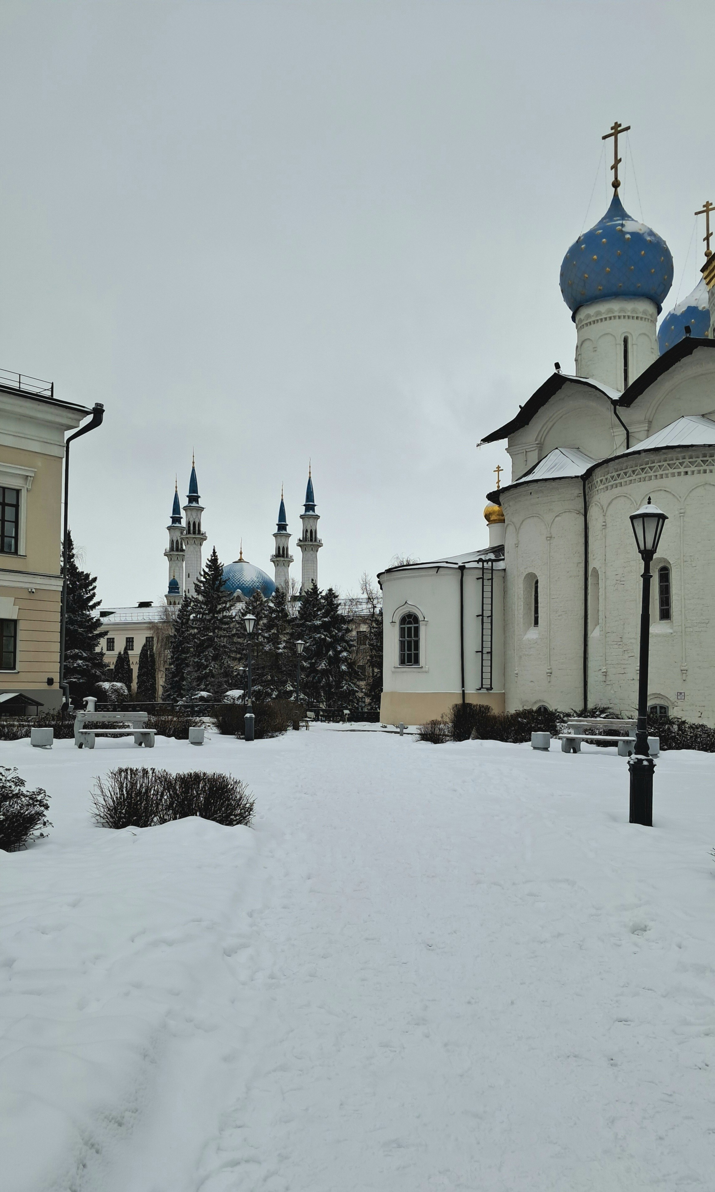 Казань — зима 2025. Фотограф Юлия Зимина