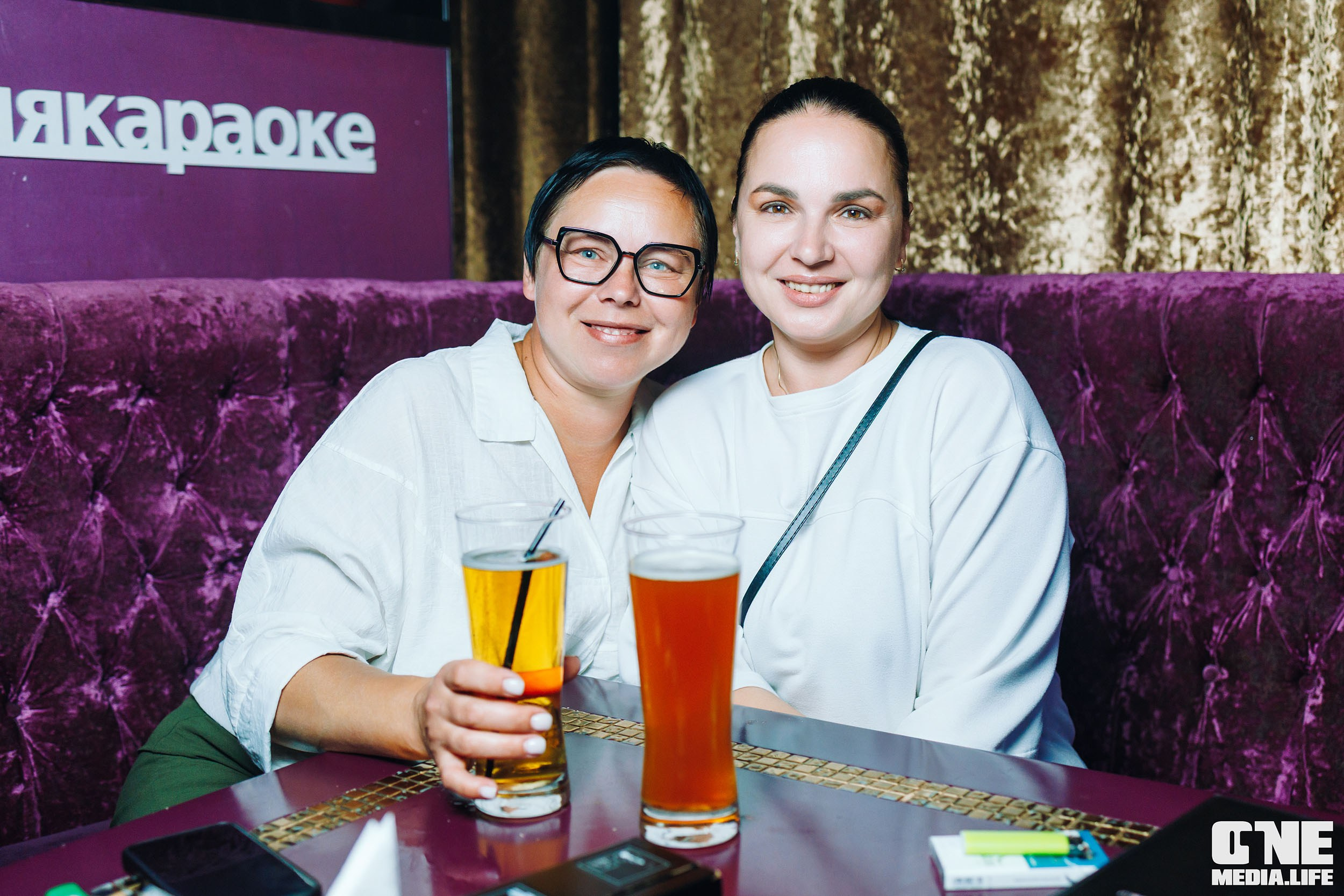 Фоторепортаж из караоке-клуба Эйфория. One Media Life: фоторепортажи, фотоотчеты с мероприятий и заведений