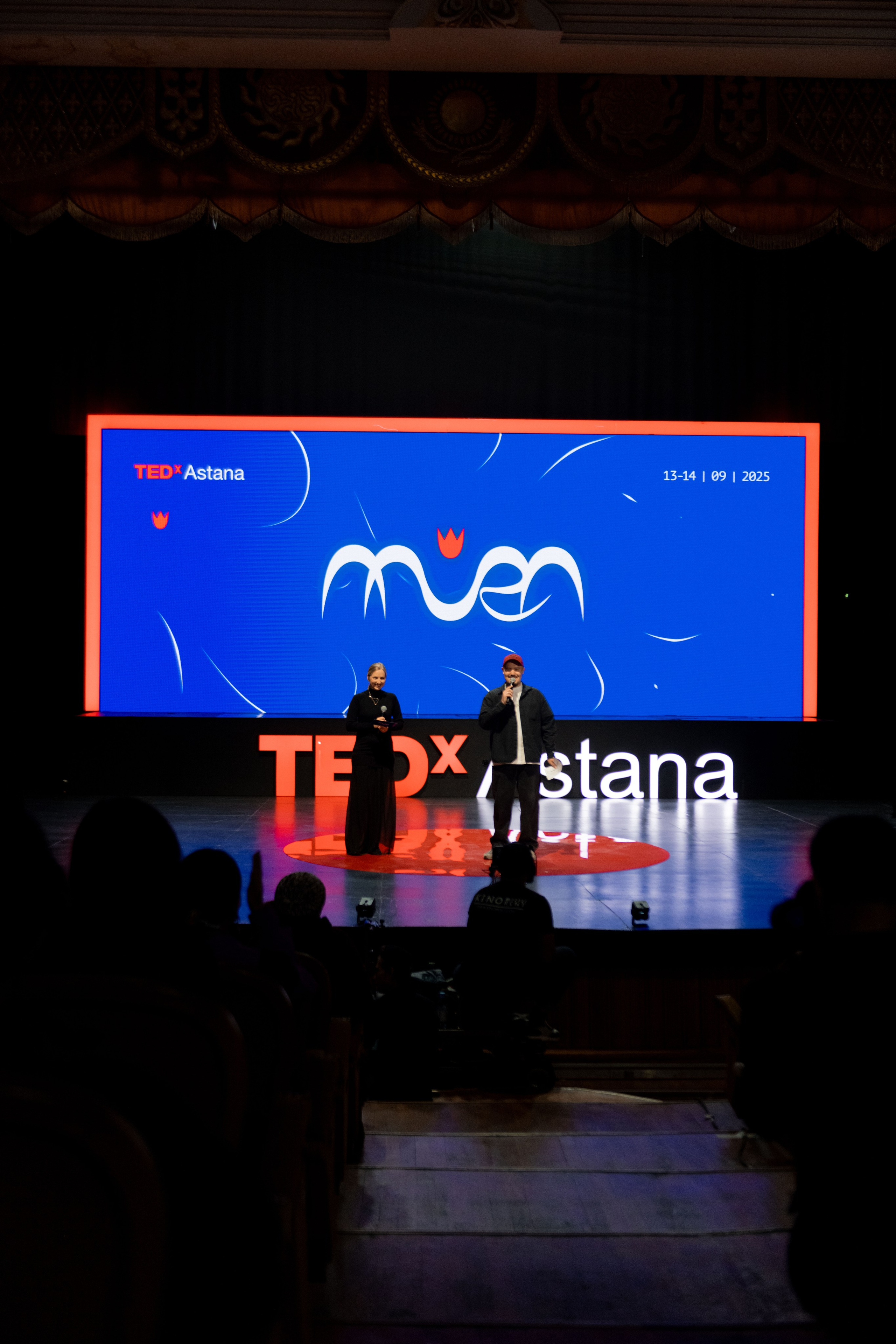TEDxASTANA. OSPAN ALI photographer