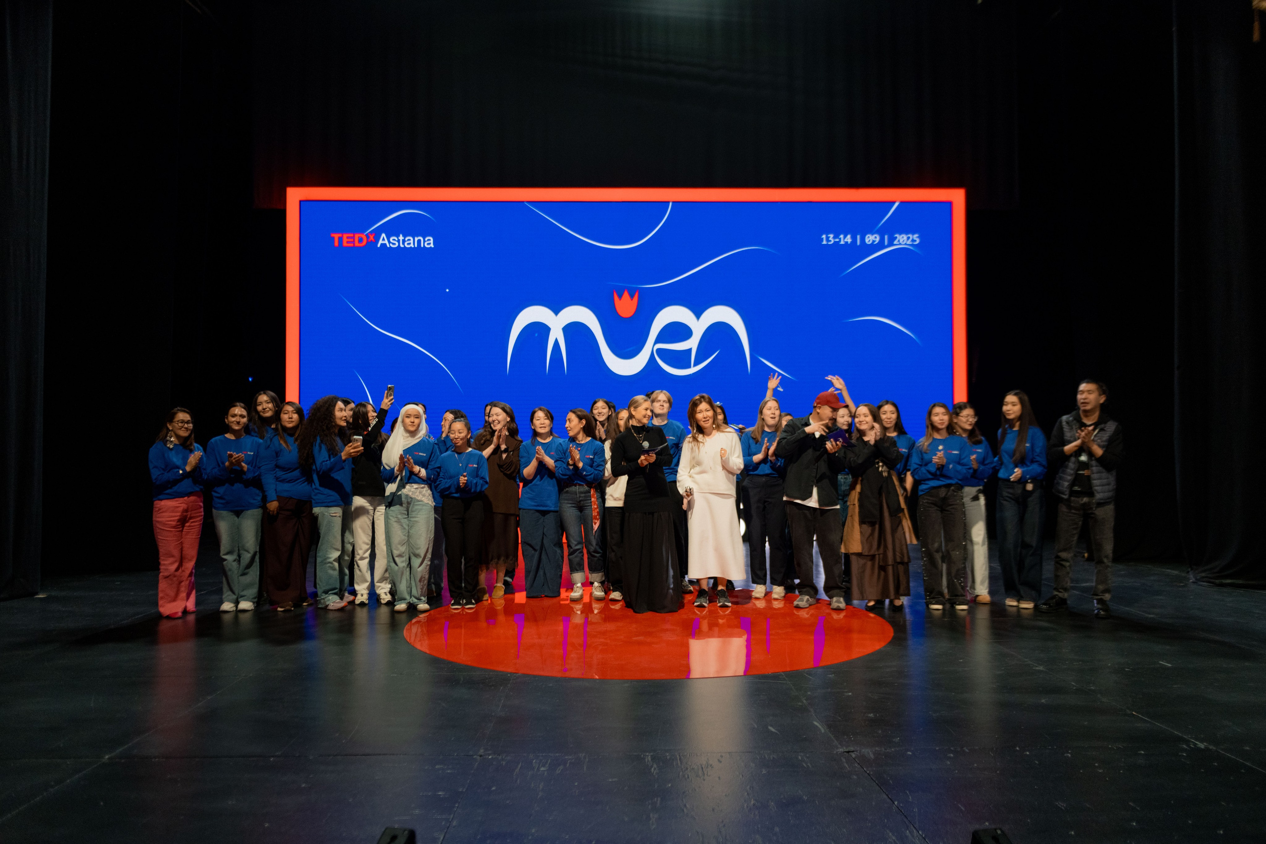 TEDxASTANA. OSPAN ALI photographer