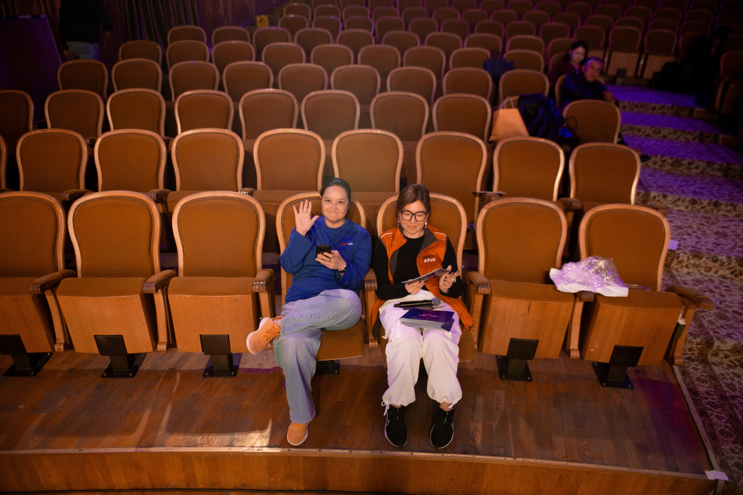 TEDxASTANA. OSPAN ALI photographer