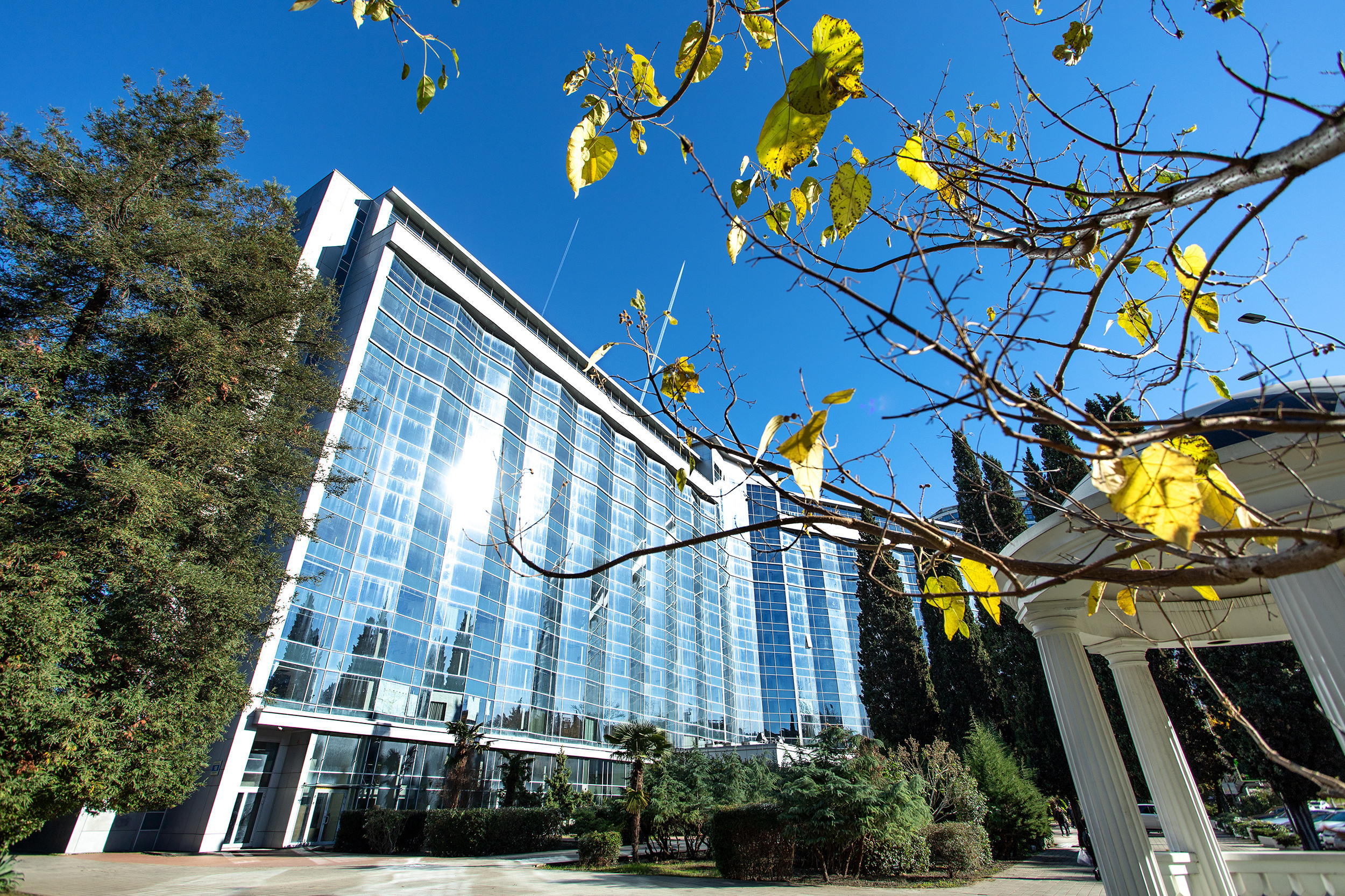 Городские виды города сочи