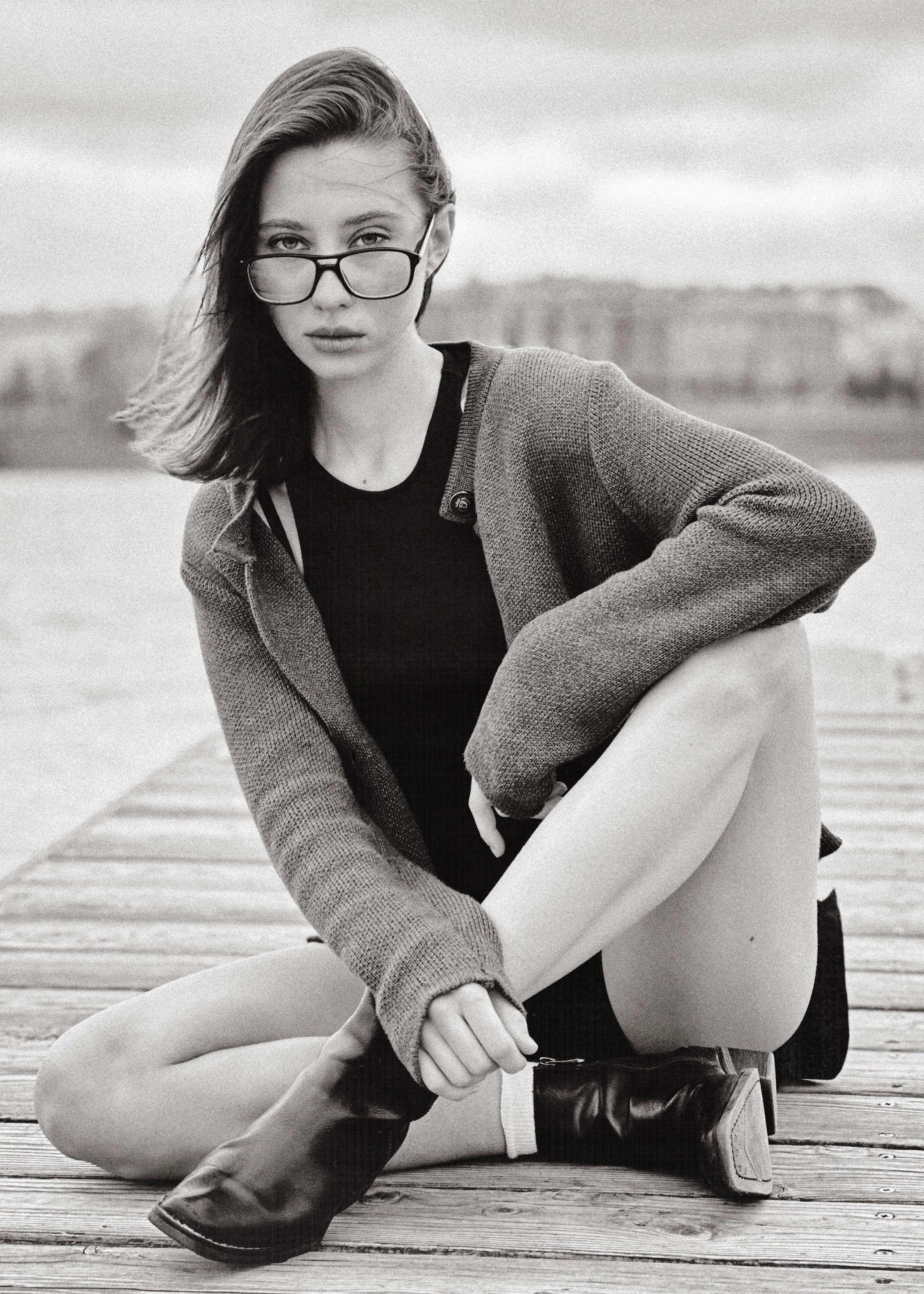 На пирсе. Чувственный мобильный фотограф в Казани и Сочи Дьяченко Дарья