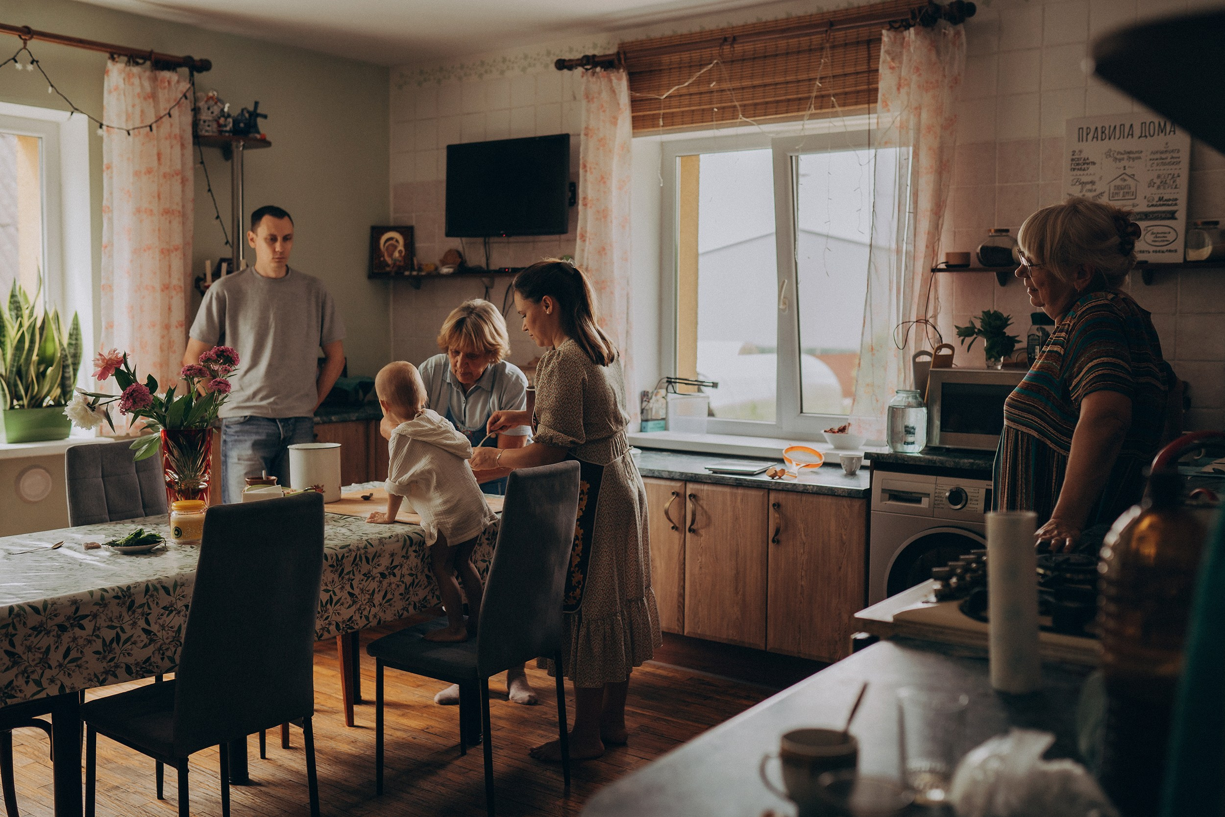 Поколения. Детский и семейный фотограф — Калининград — Юля Насифуллина