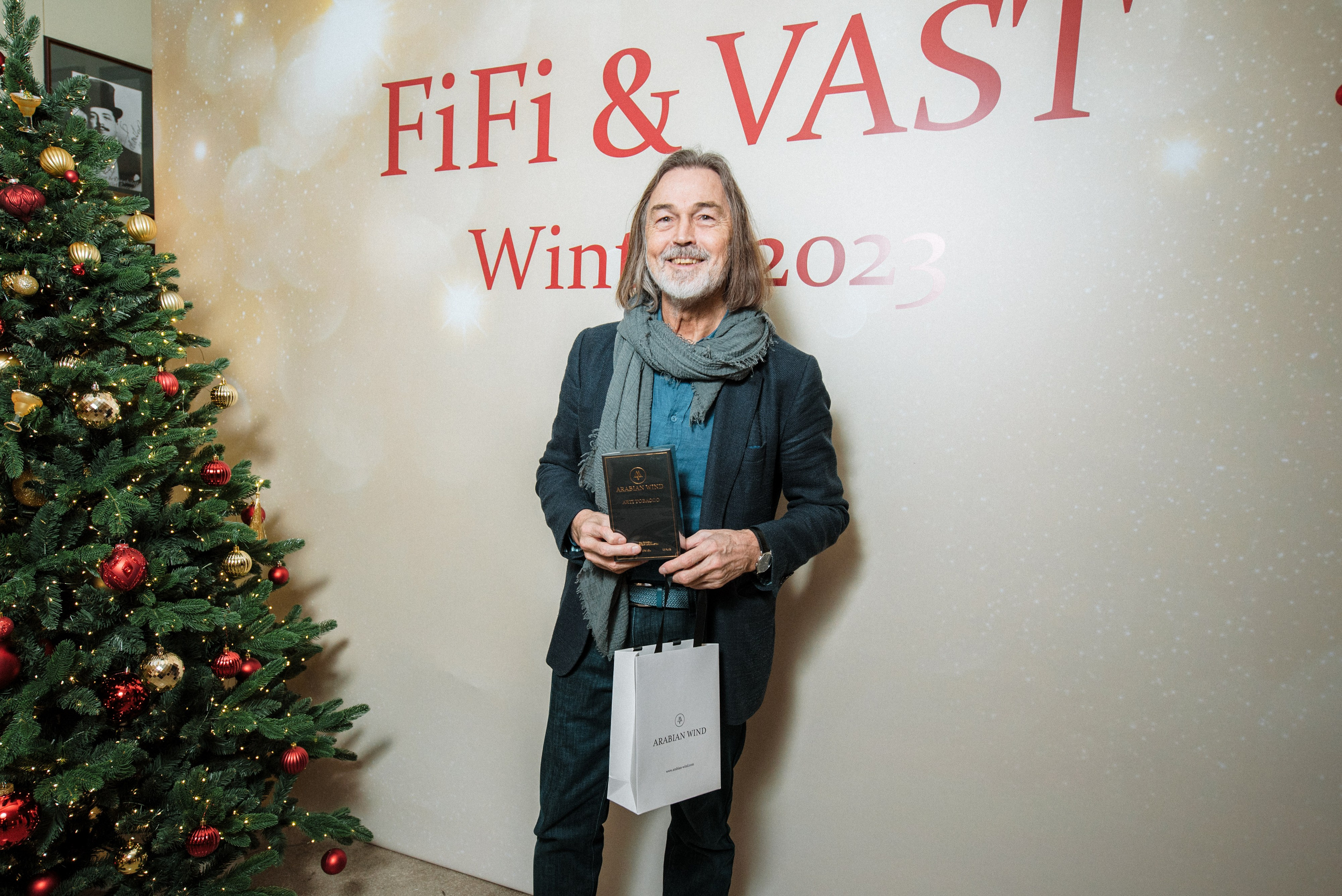 FIFI&VAST Fragrance Award 2023, Москва // Зима2023. Фотограф Элина Брусенцева