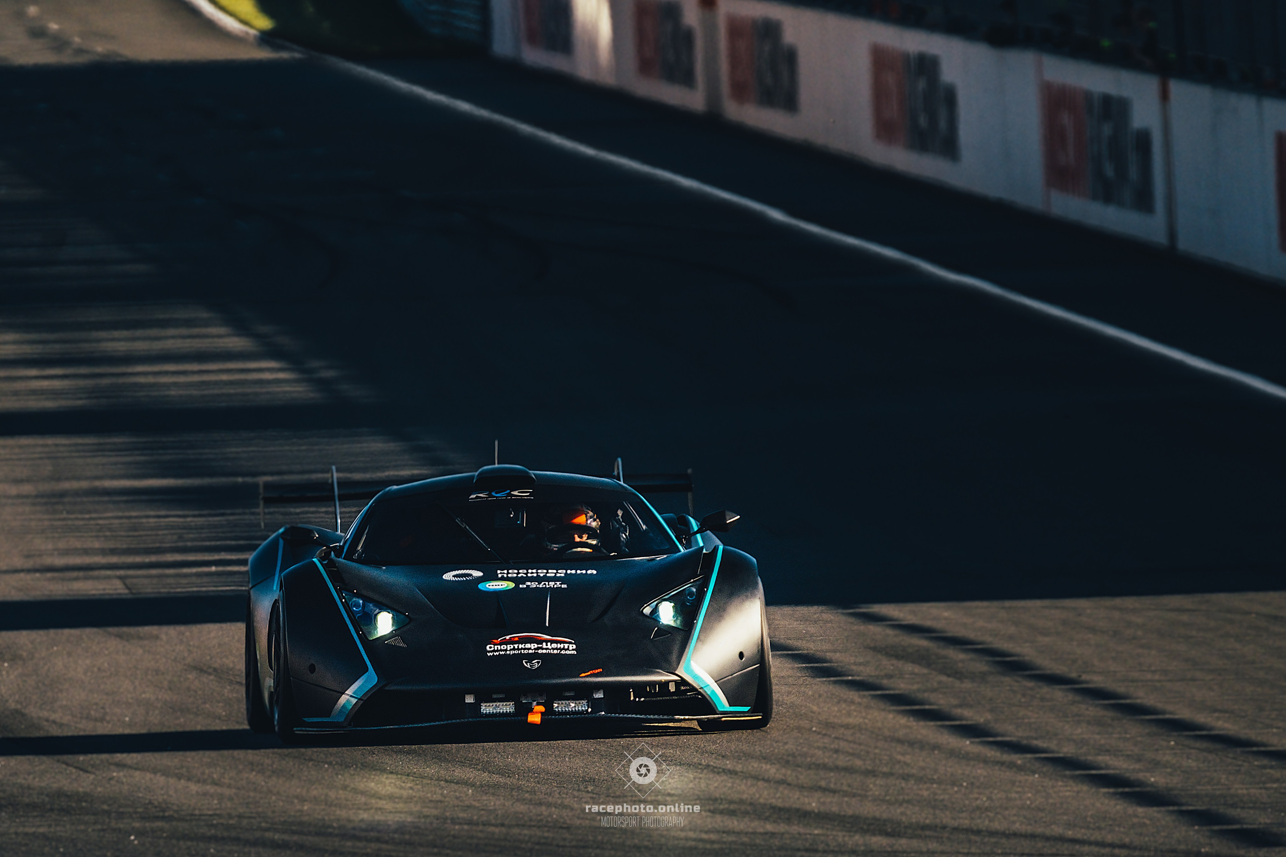 REC2023 Marussia Super Car. Спорткар Маруся, Российский автоспорт. Гоночная серий REC фото.Russian Endurance Challenge