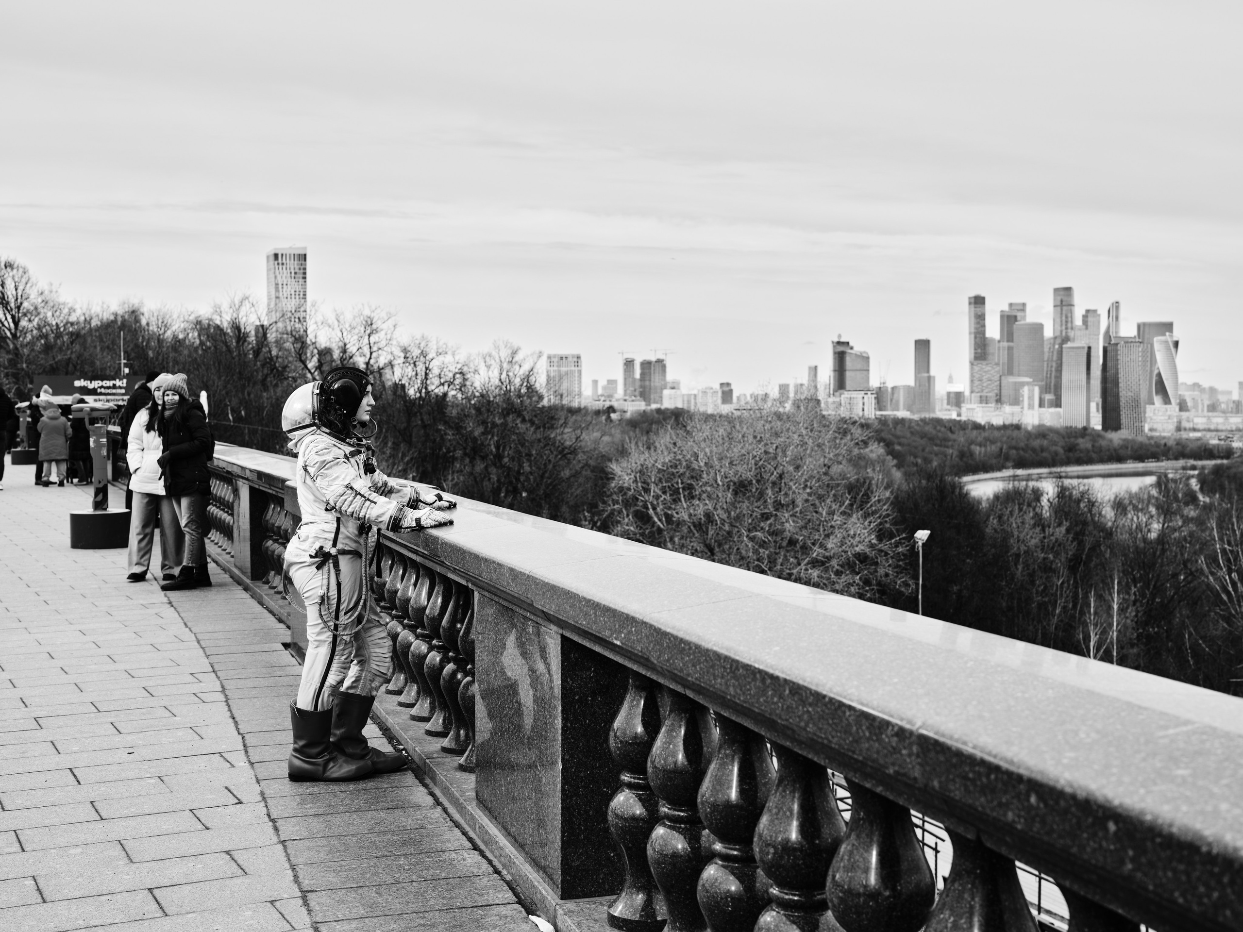 Один на один со вселенной. Фотограф Михаил Стенин