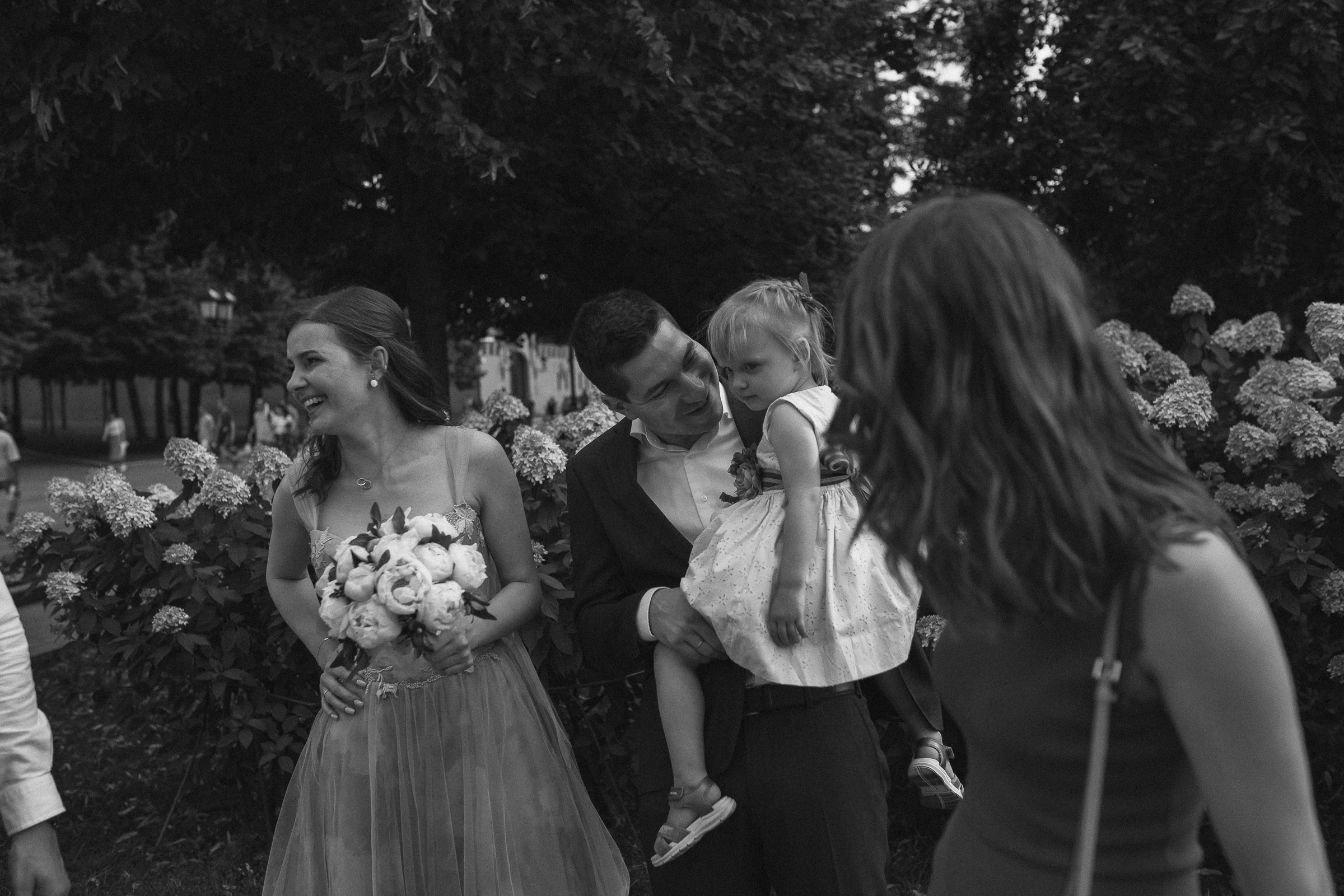 Свадебная фотосессия в оранжерее/Камерный ужин в центре Москвы Seven Rest. Свадебный фотограф в Москве Мария Крош