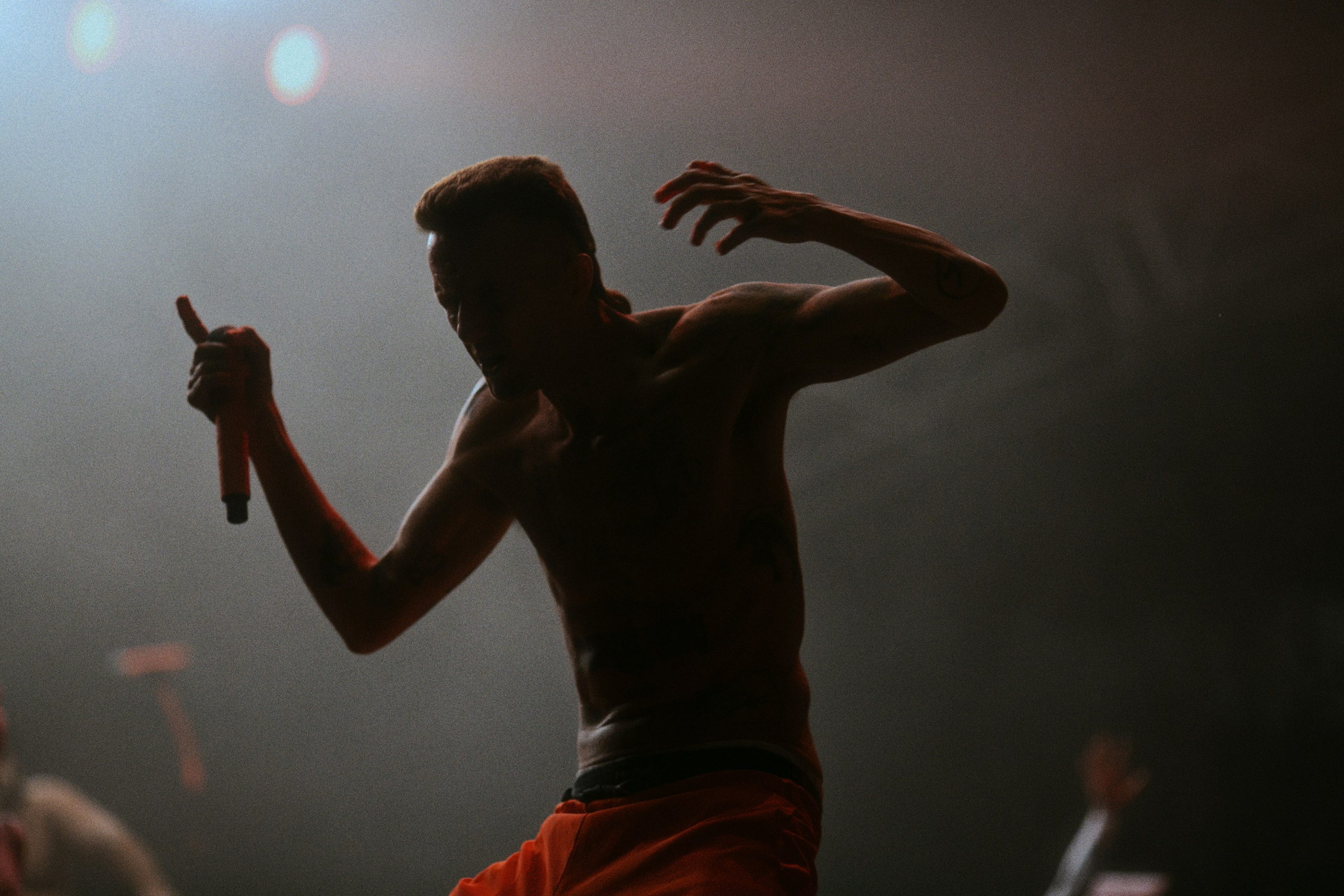 Yolandi x ninja / die antwoord. Фотограф Юрин Евгений