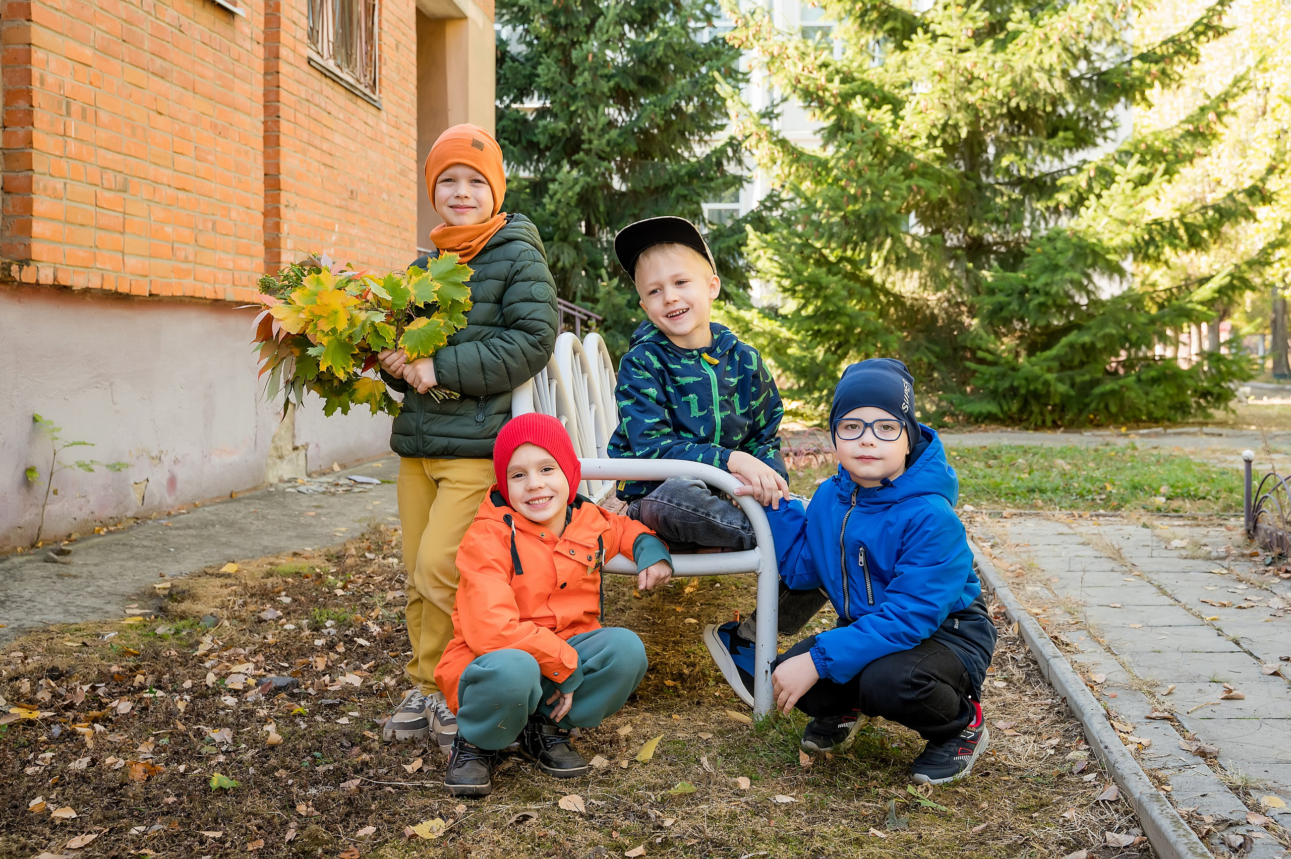 Фотограф в детский сад в Воронеже. Выпускные альбомы. Детский, школьный фотограф Наумова Марина Воронеж