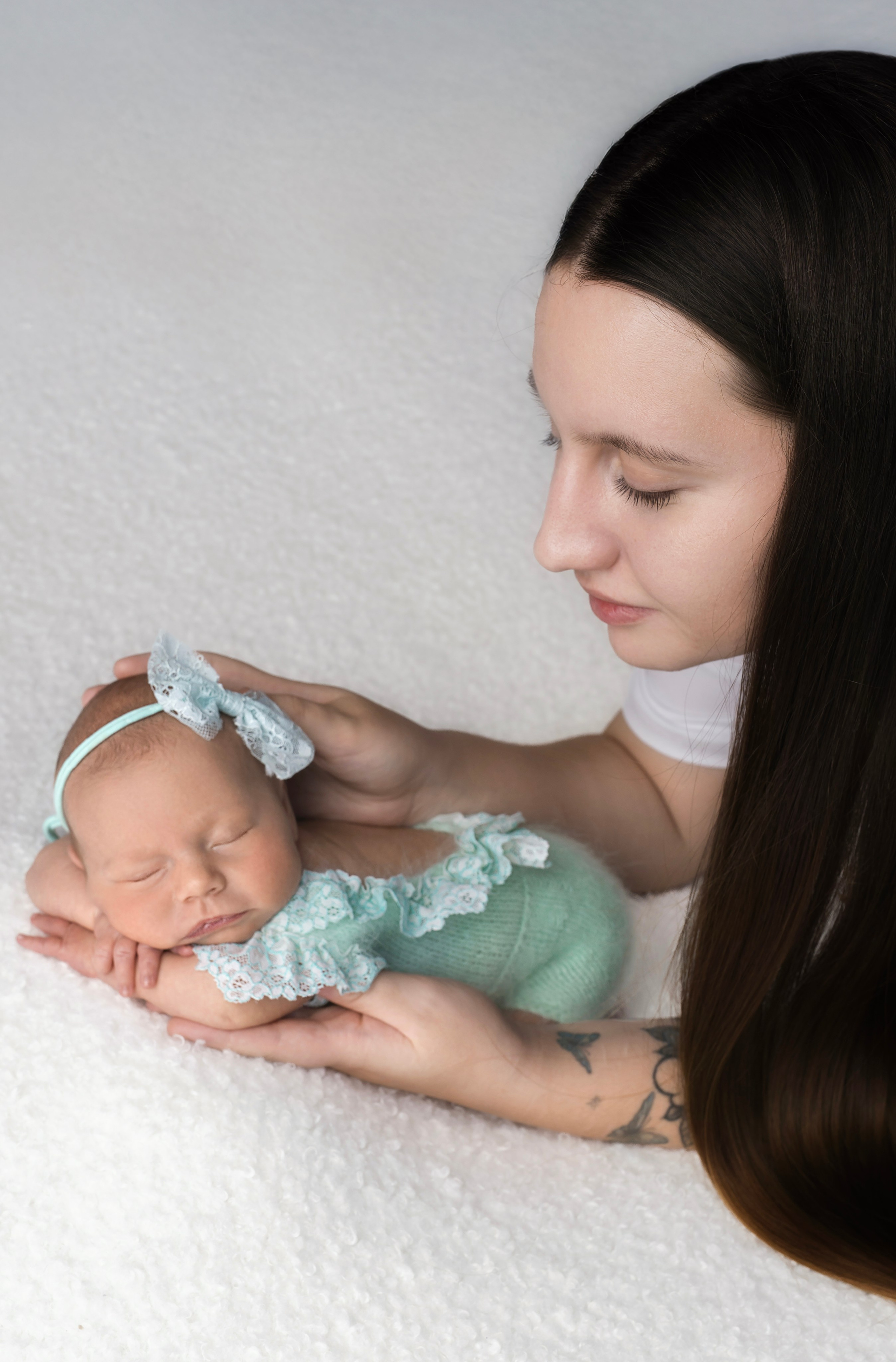 Фотосессия новорожденного (newborn). Фотограф новорожденных, детей до года и беременных в Симферополе