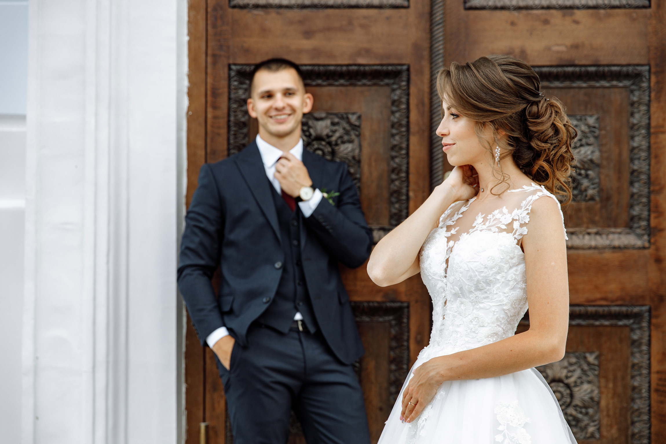 Фотограф Анна Руданова. Свадебный день Ани и Миши