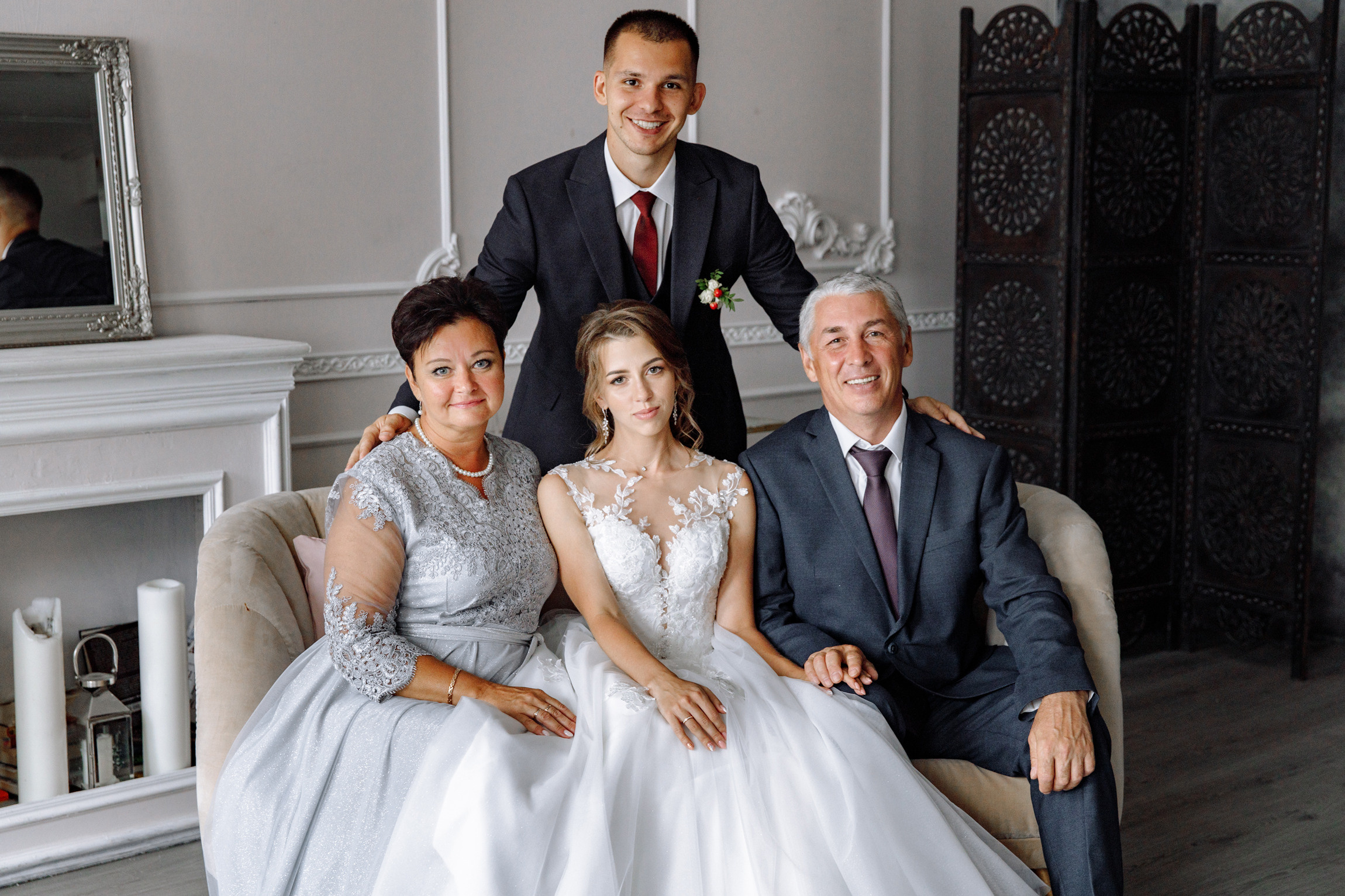 Фотограф Анна Руданова. Свадебный день Ани и Миши