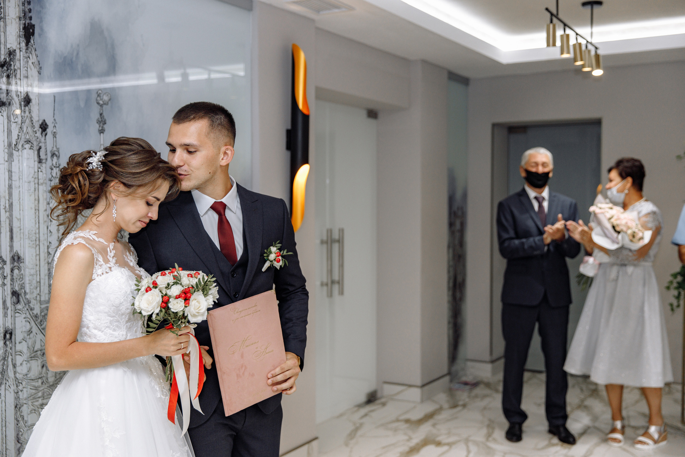 Фотограф Анна Руданова. Свадебный день Ани и Миши