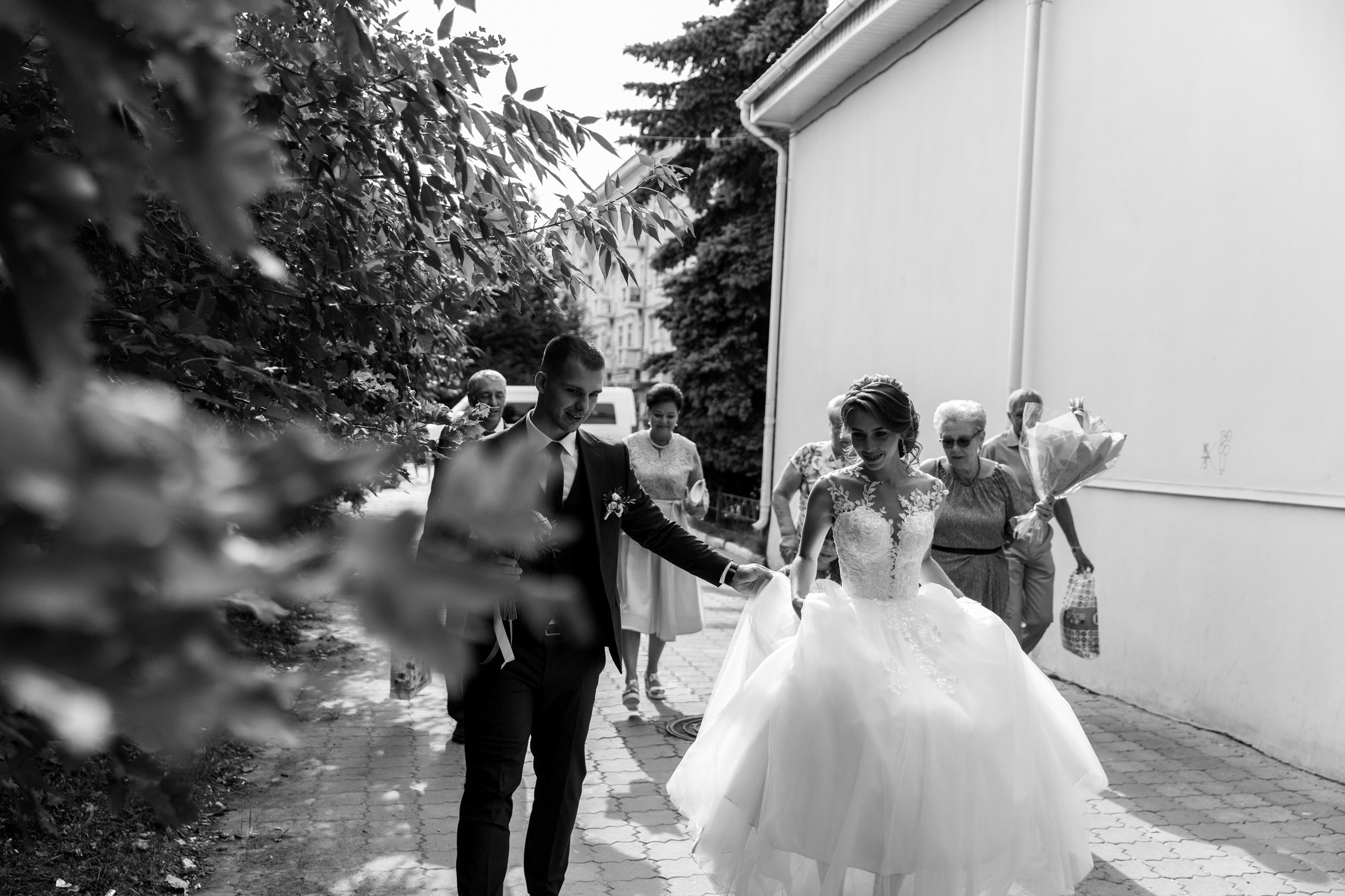 Фотограф Анна Руданова. Свадебный день Ани и Миши