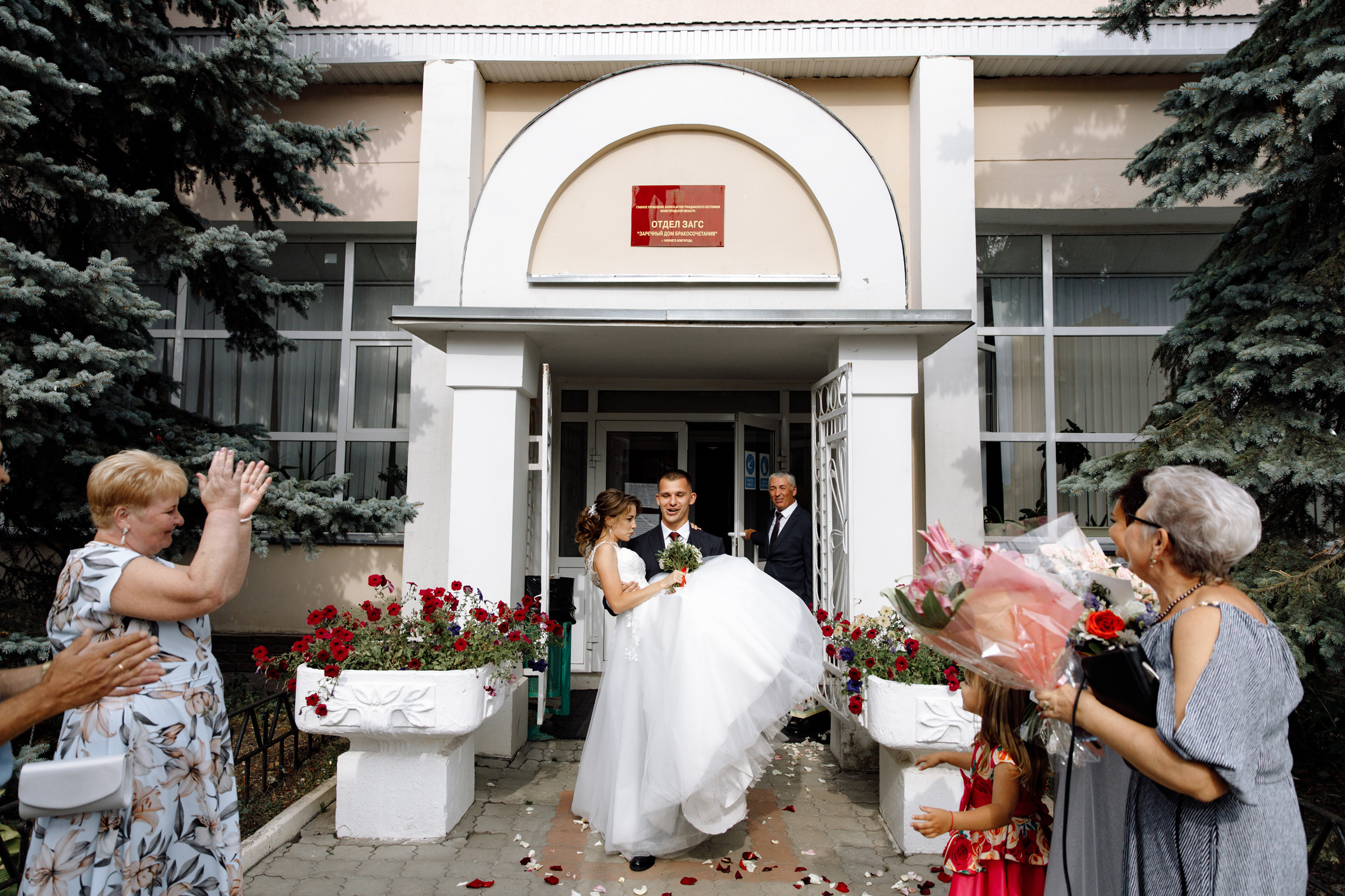 Фотограф Анна Руданова. Свадебный день Ани и Миши