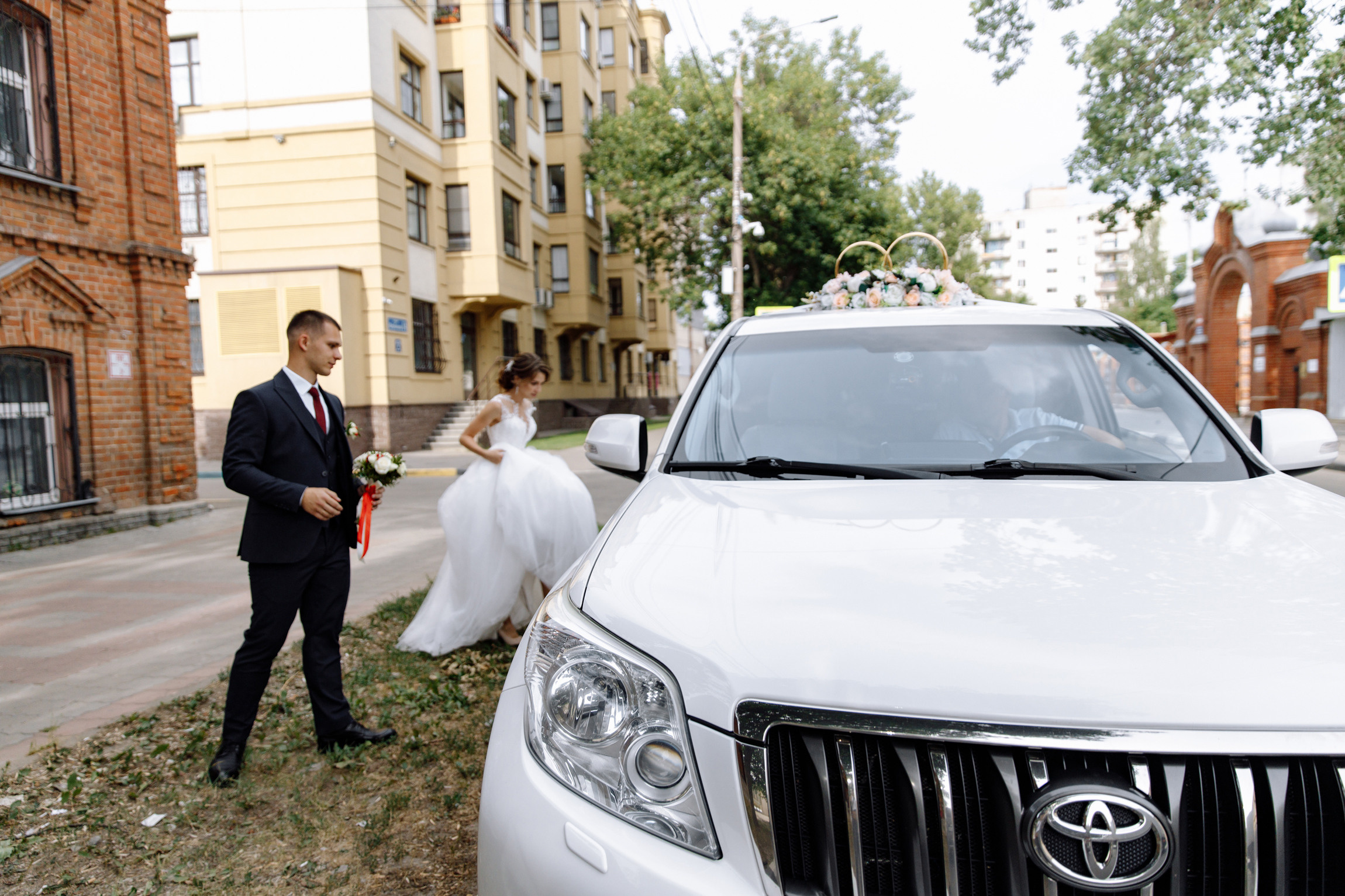 Фотограф Анна Руданова. Свадебный день Ани и Миши