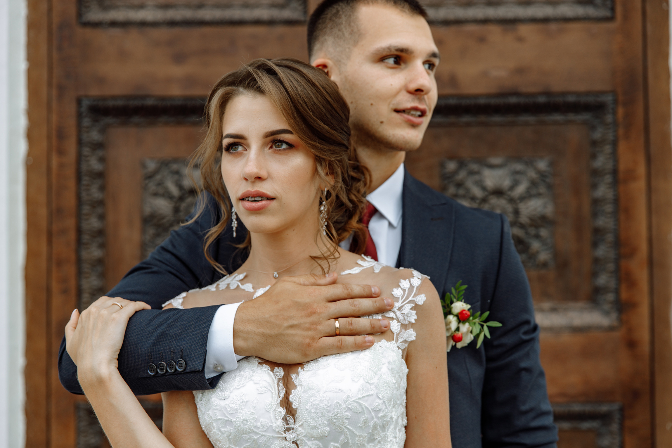 Фотограф Анна Руданова. Свадебный день Ани и Миши