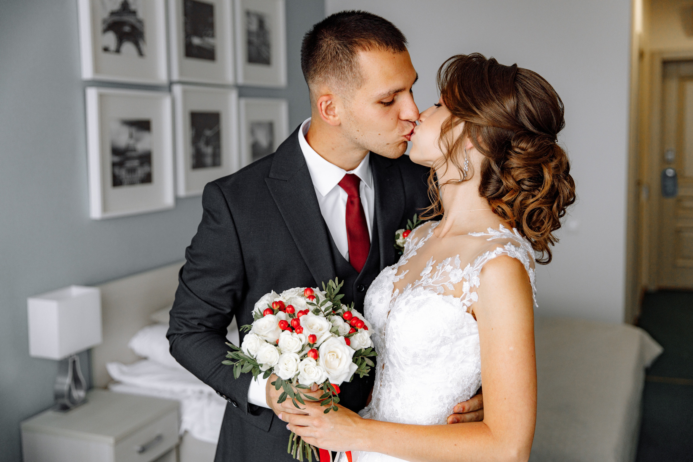 Фотограф Анна Руданова. Свадебный день Ани и Миши