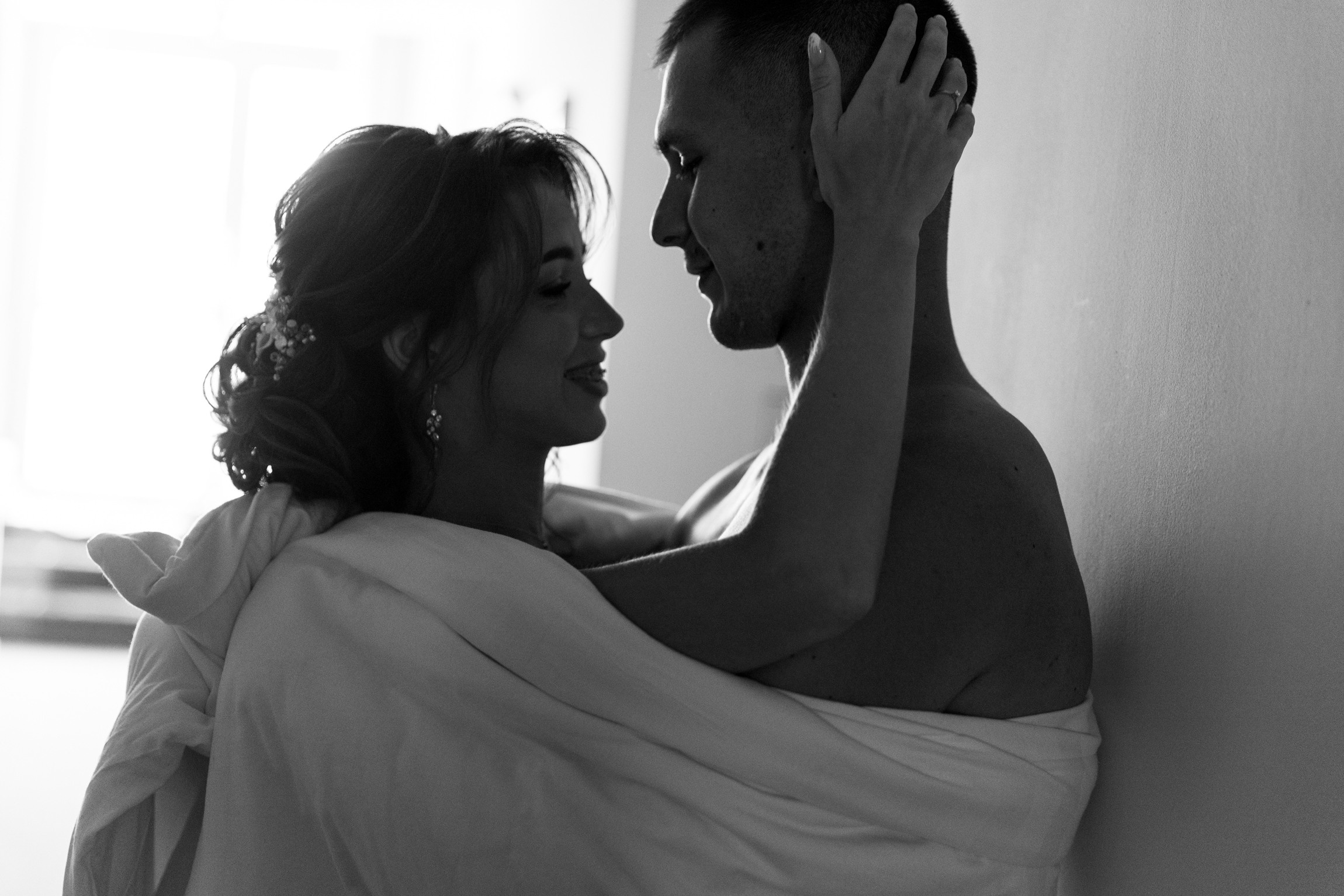 Фотограф Анна Руданова. Свадебный день Ани и Миши