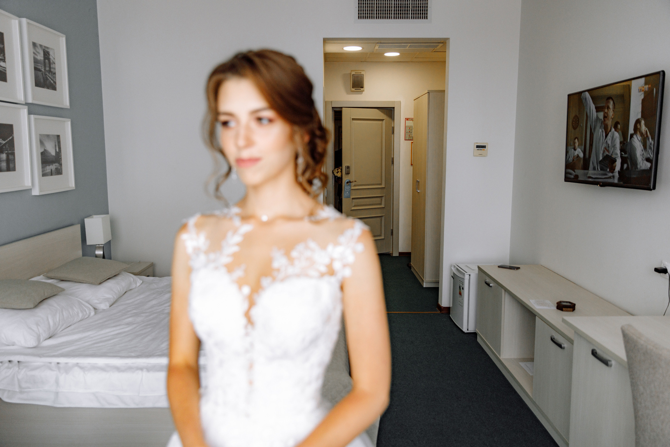 Фотограф Анна Руданова. Свадебный день Ани и Миши