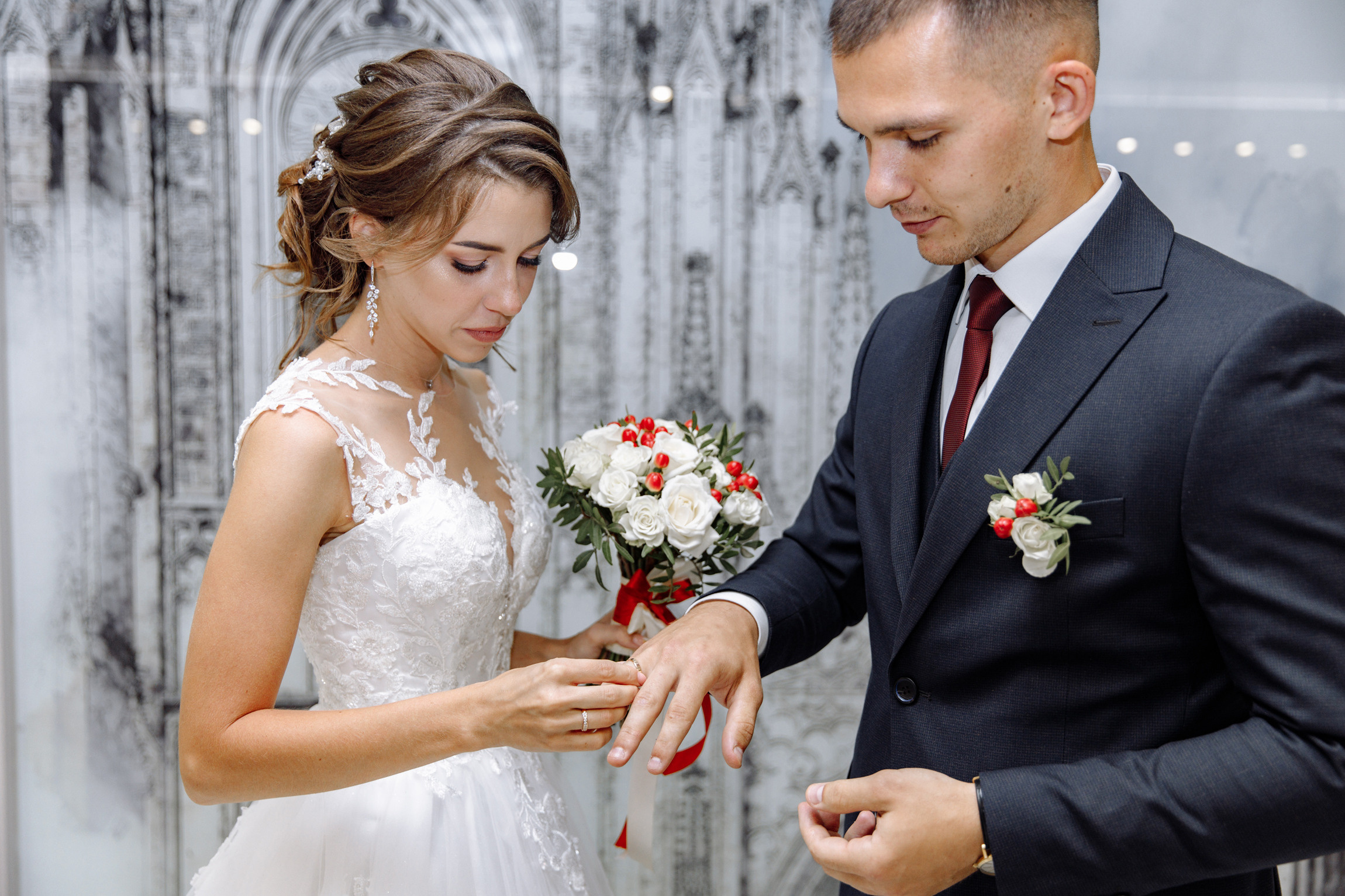 Фотограф Анна Руданова. Свадебный день Ани и Миши