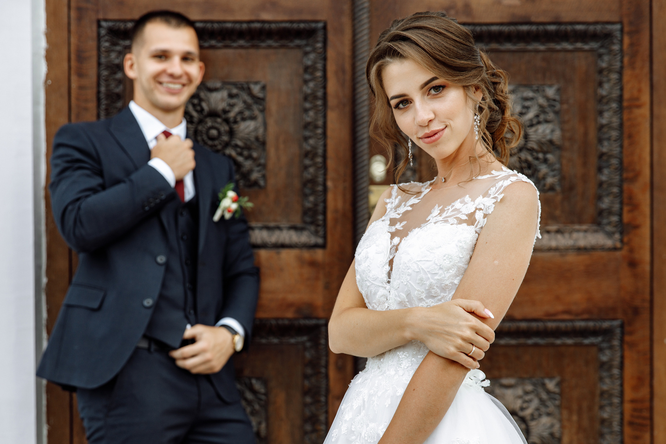 Фотограф Анна Руданова. Свадебный день Ани и Миши