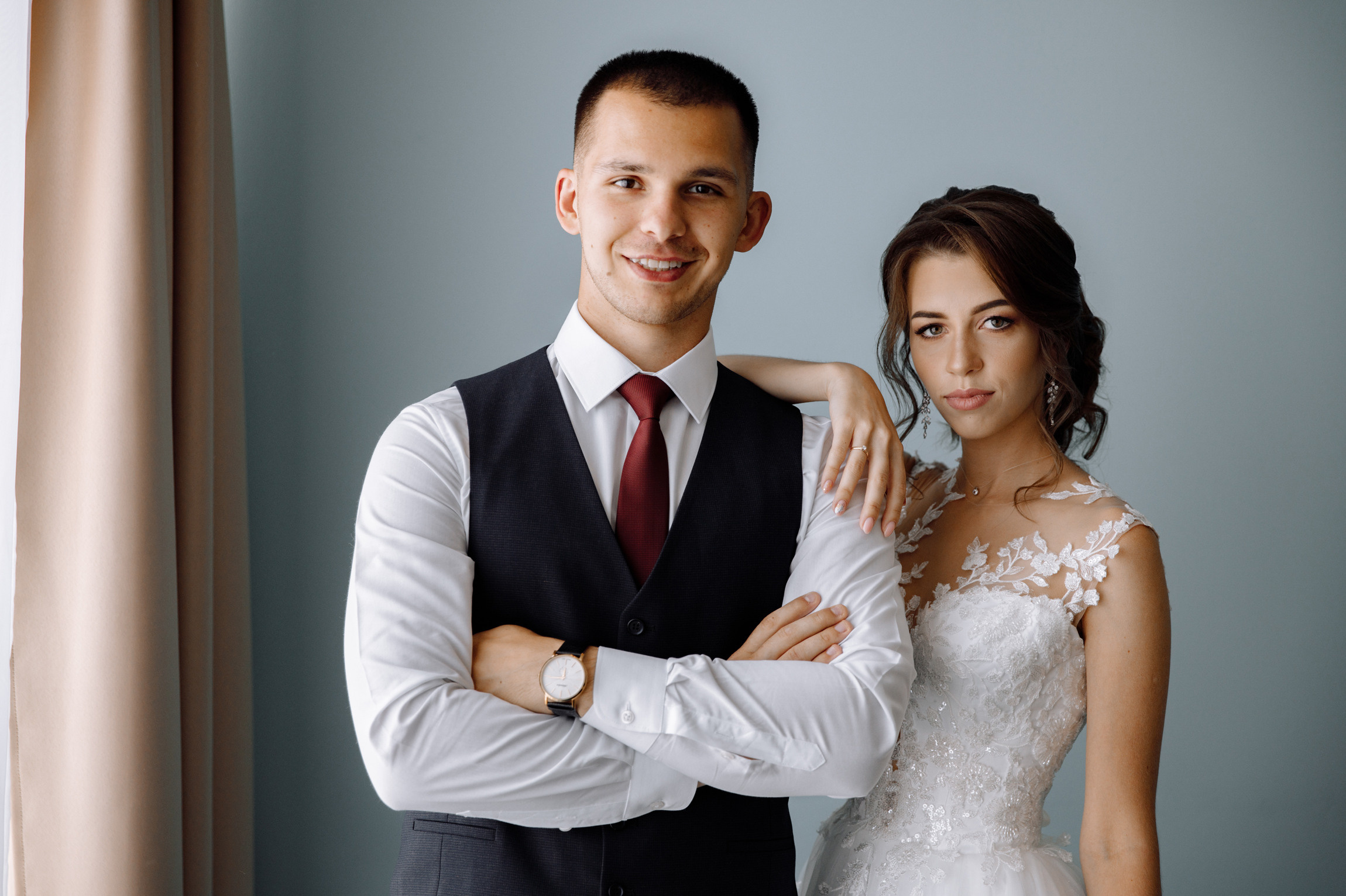 Фотограф Анна Руданова. Свадебный день Ани и Миши