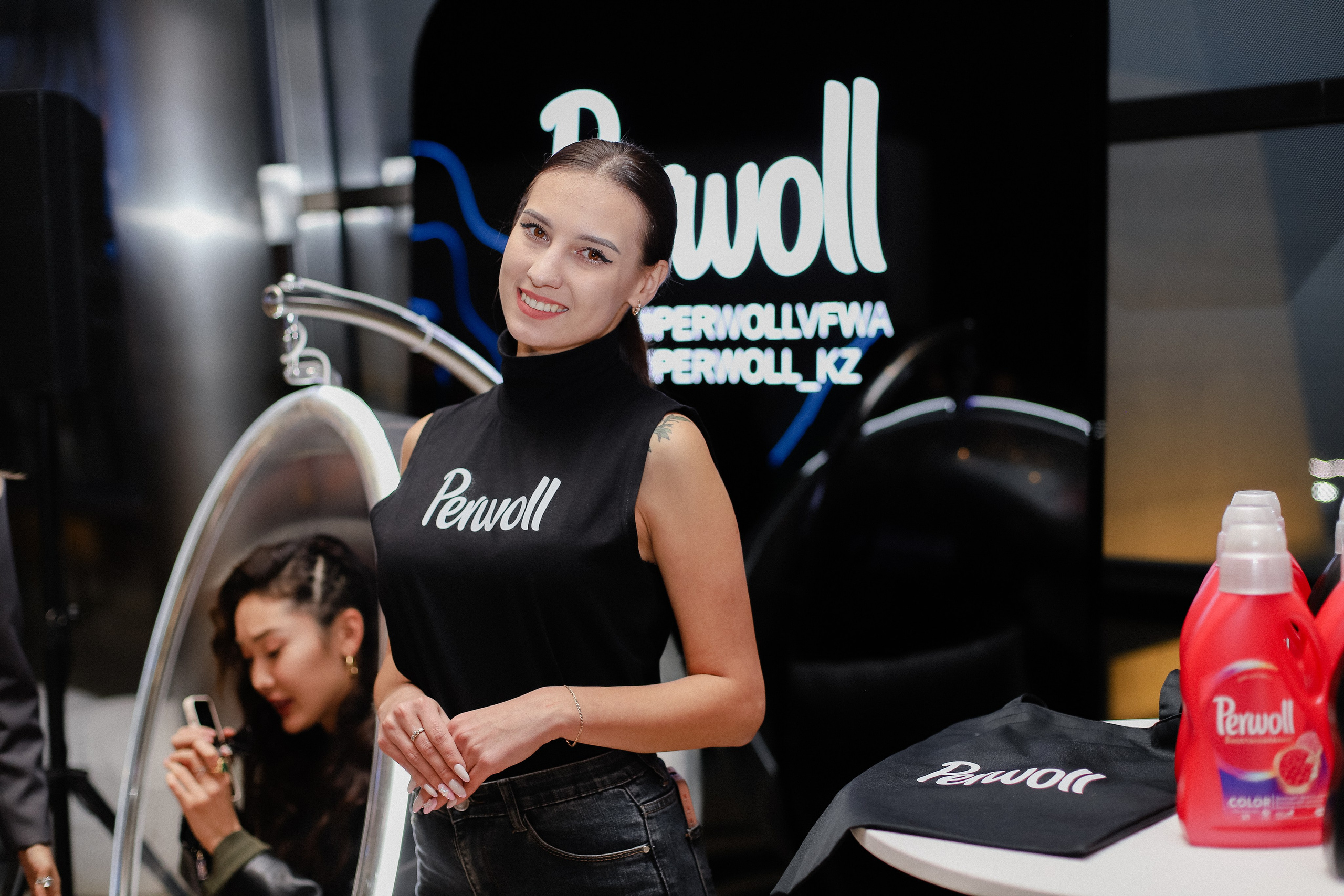 26.10 FWA зона Schwarzkopf и Perwoll. Фотограф в Алматы и Москве Даша Пушкина