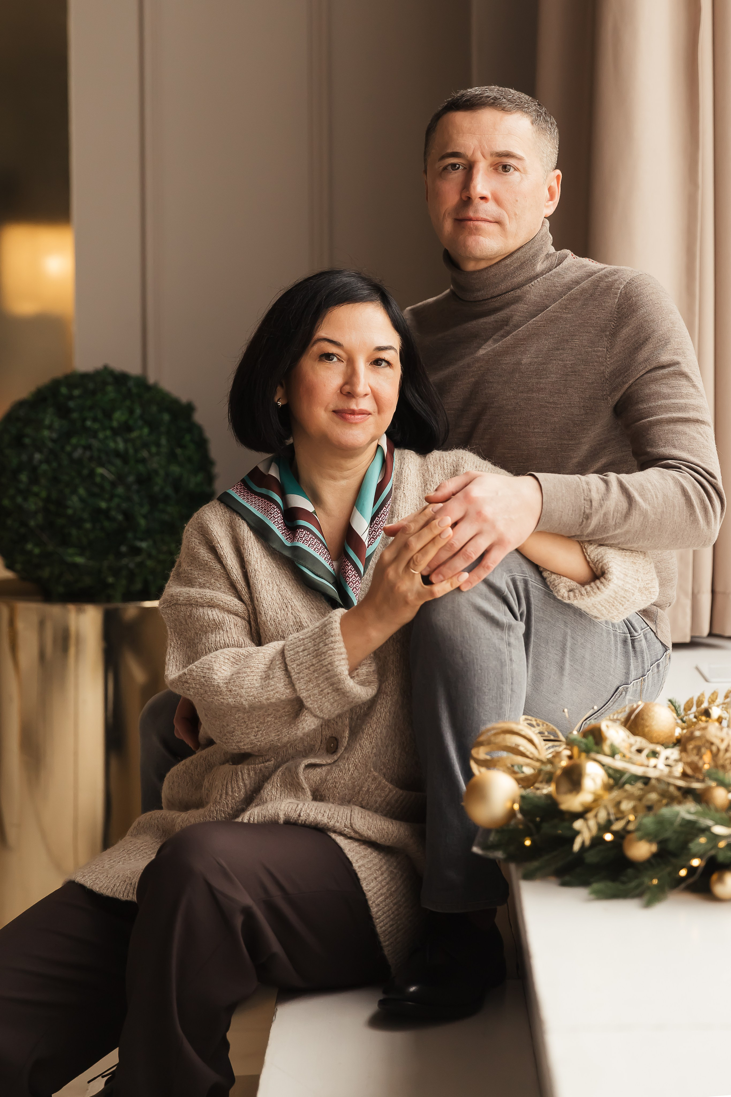 Новогодние истории. Детский и семейный фотограф в Москве Светлана Поваляева