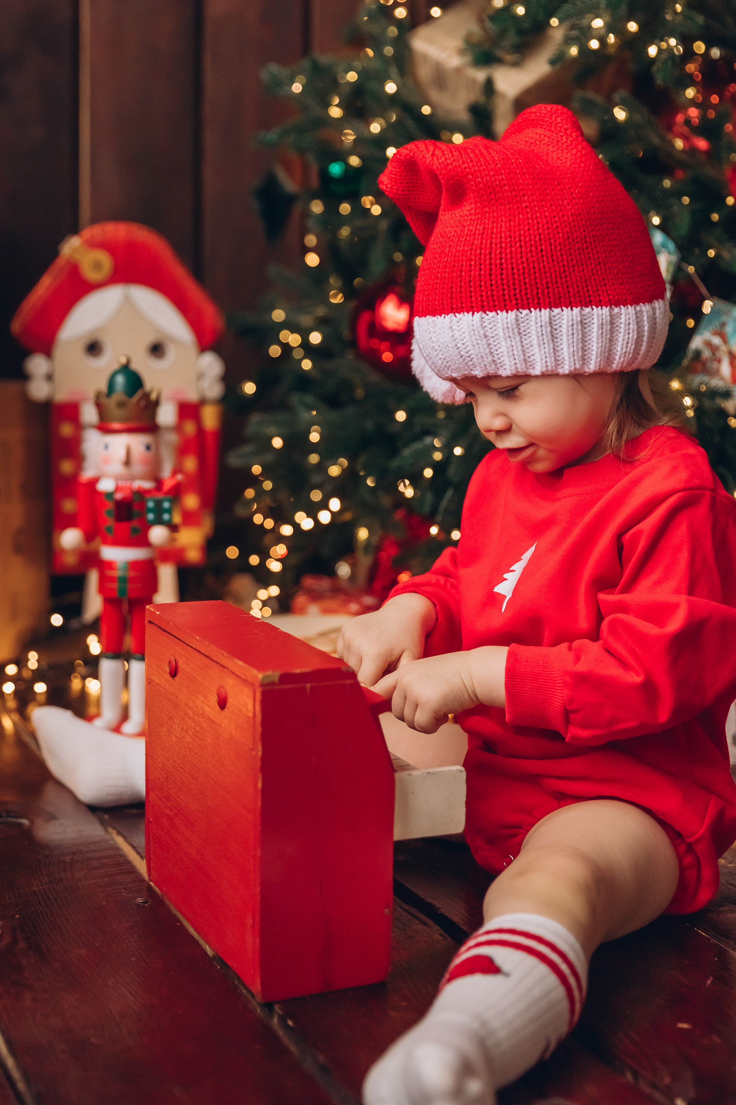 Новогодние истории. Детский и семейный фотограф в Москве Светлана Поваляева