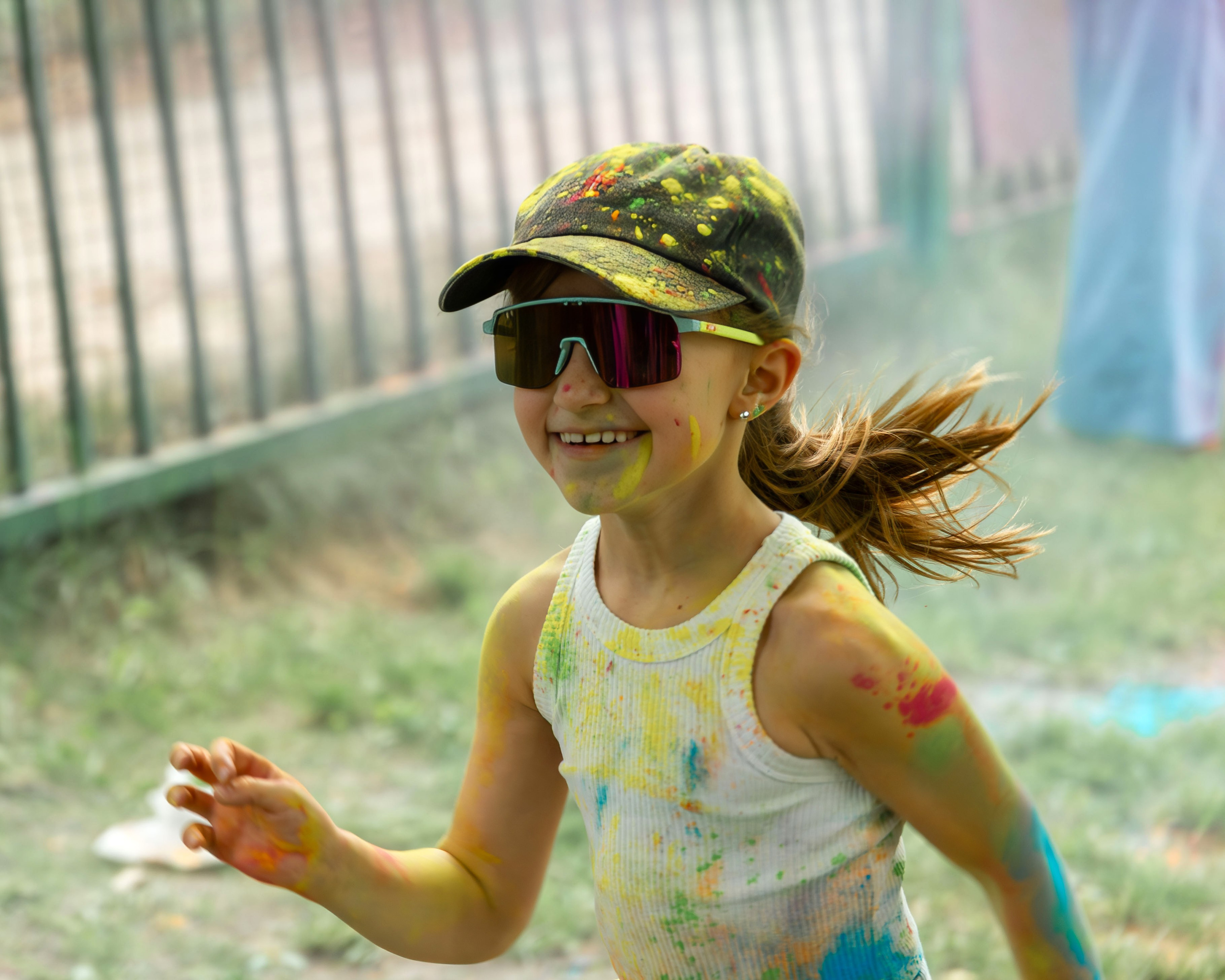 The International School of Moscow. Color Day. Выпускные альбомы для школы и детского сада — школьный фотограф Подольск, Троицк, Щербинка, Москва